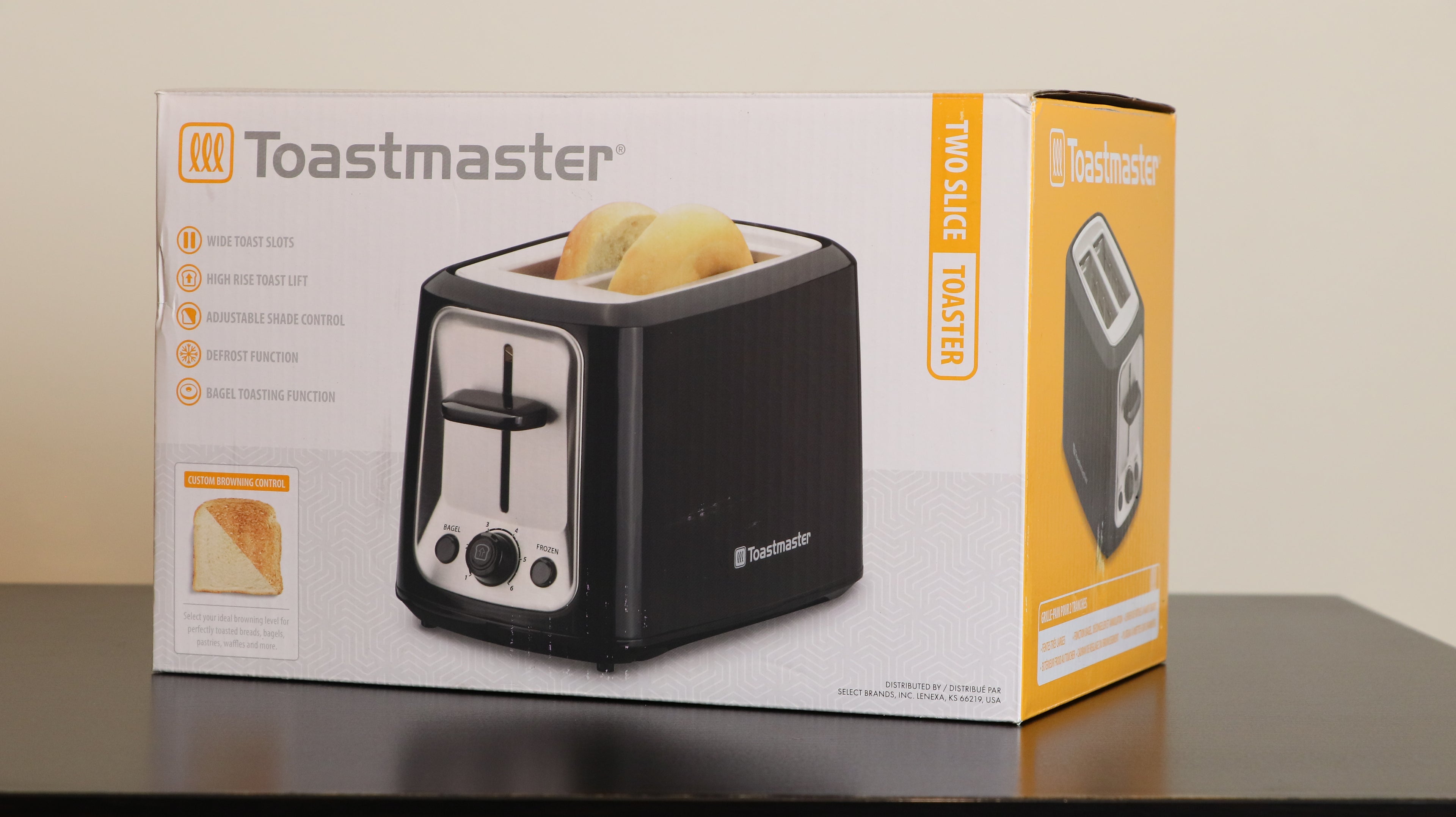 Toastmaster 2 Slice Toaster Calgary Wide Slot
