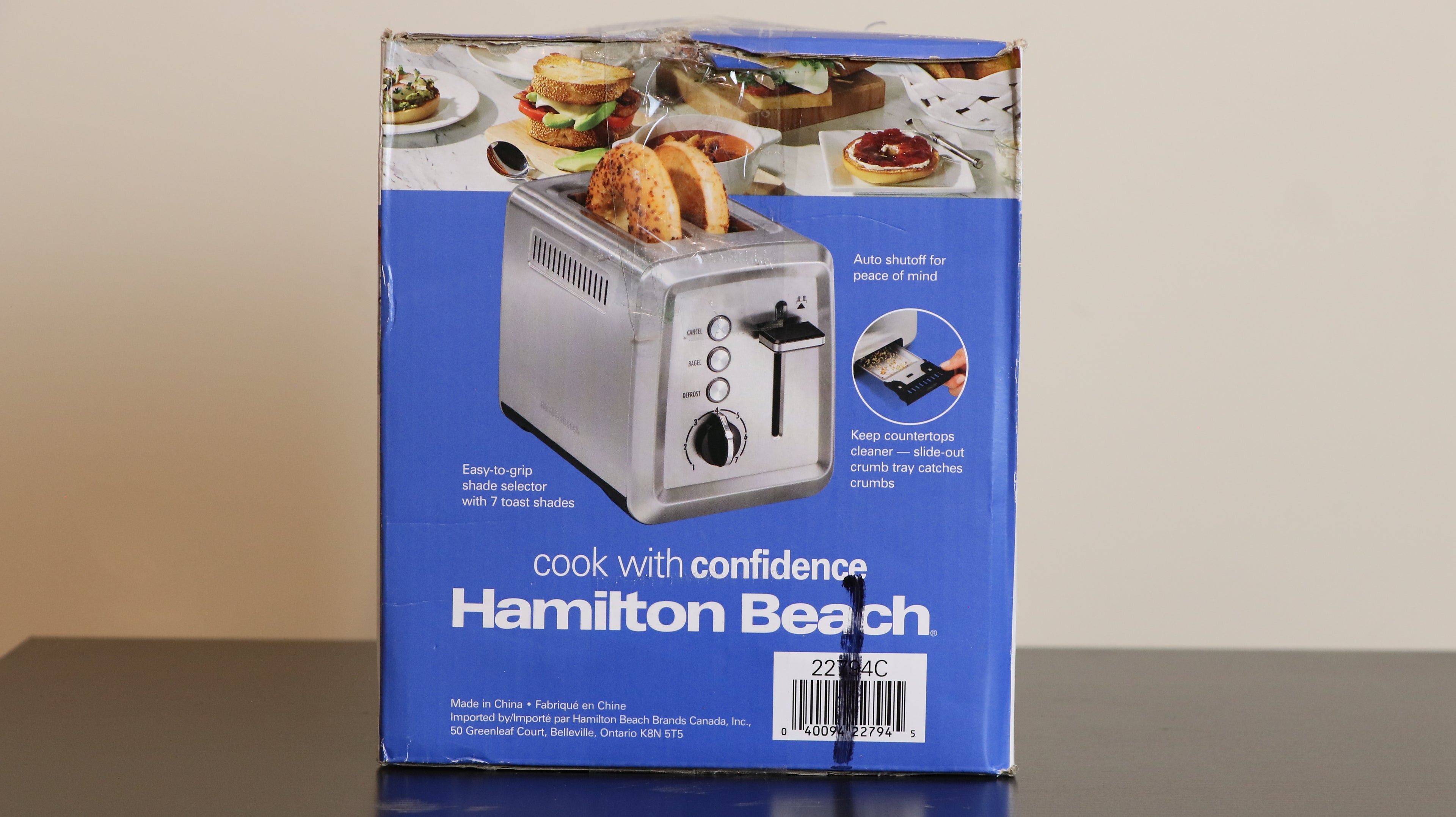 Hamilton Beach 2 Slice Toaster Stainless Steel Calgary
