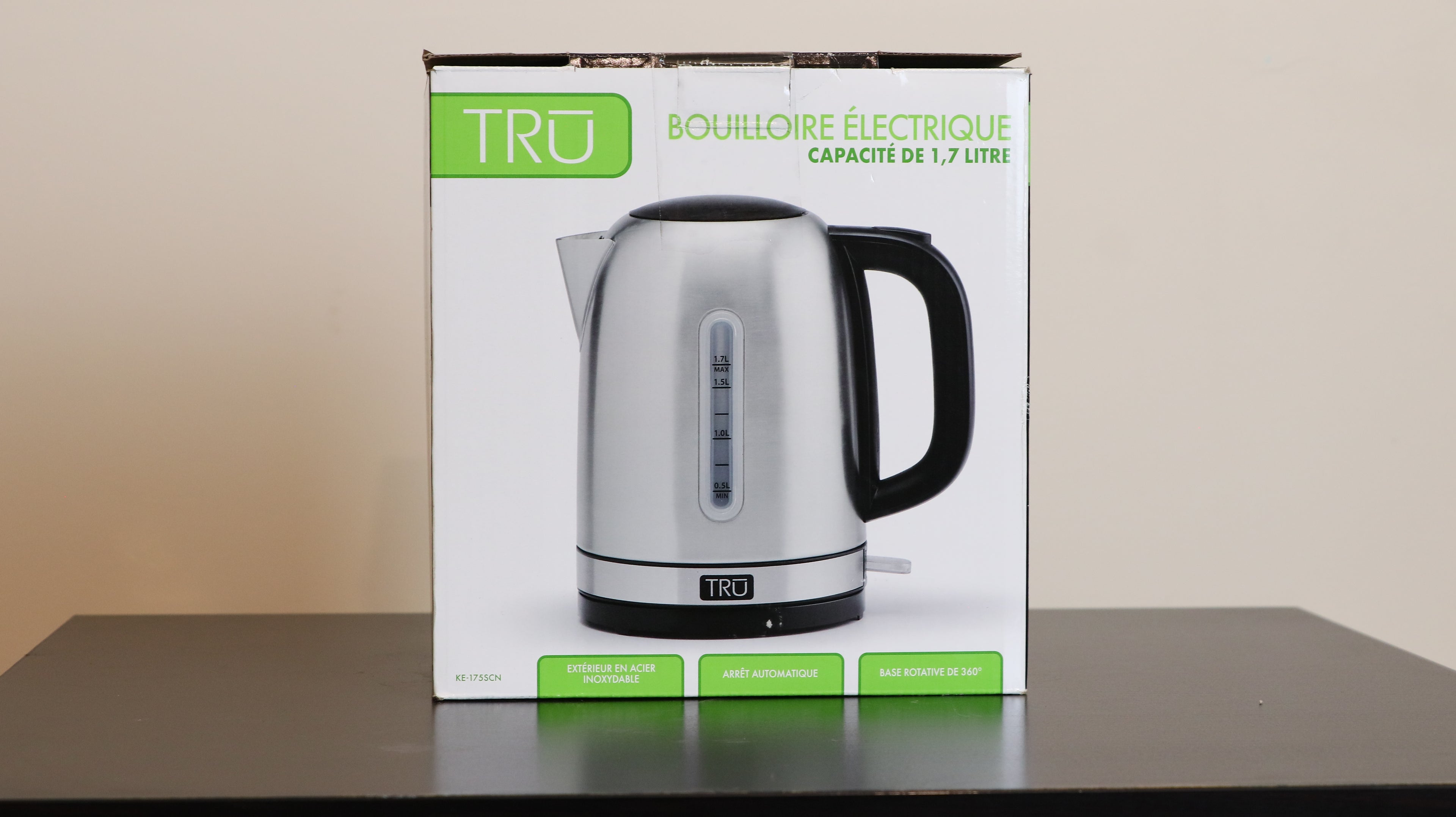 TRU Electric Kettle 1.7L Calgary