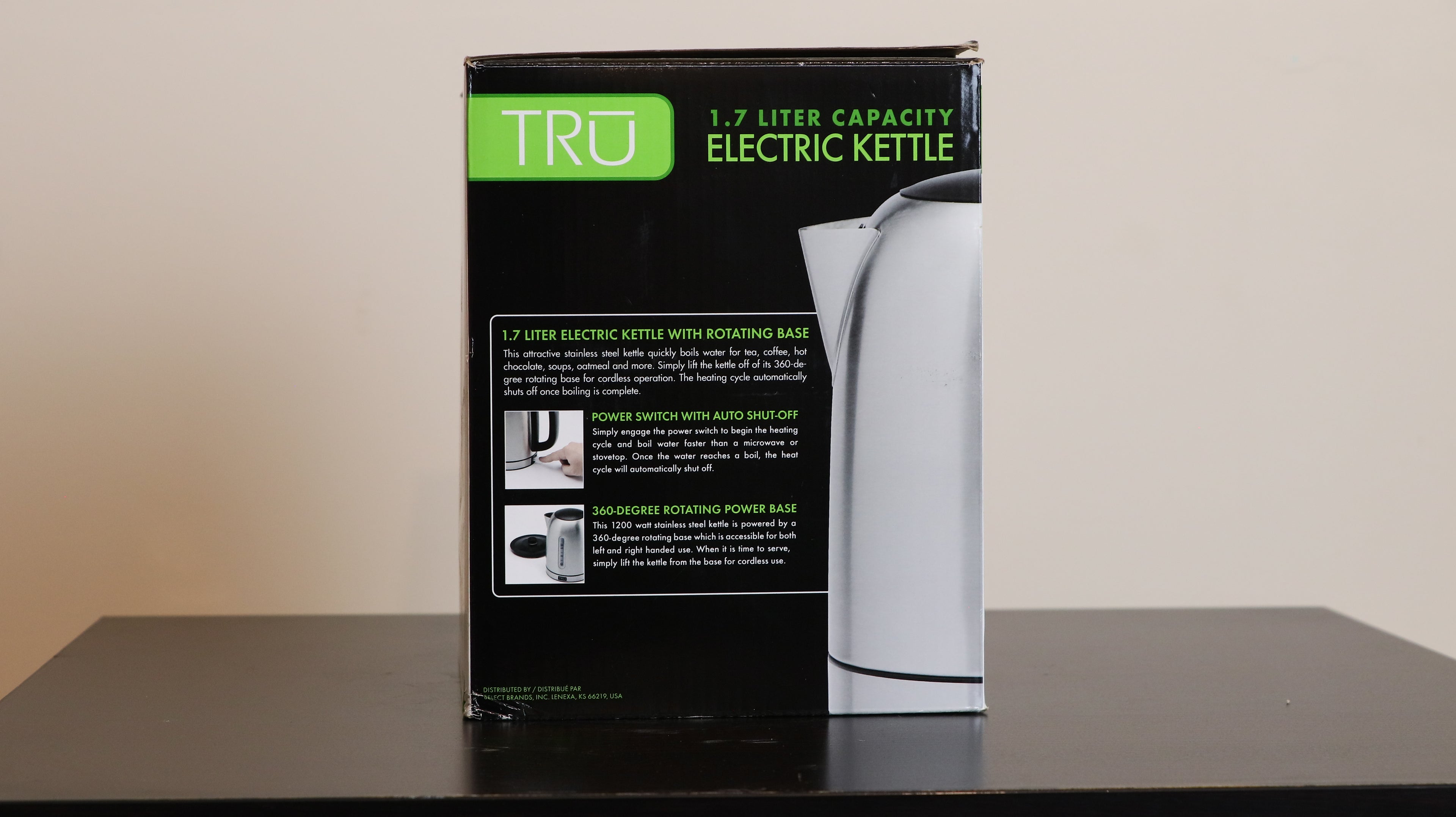 TRU Electric Kettle 1.7L Calgary