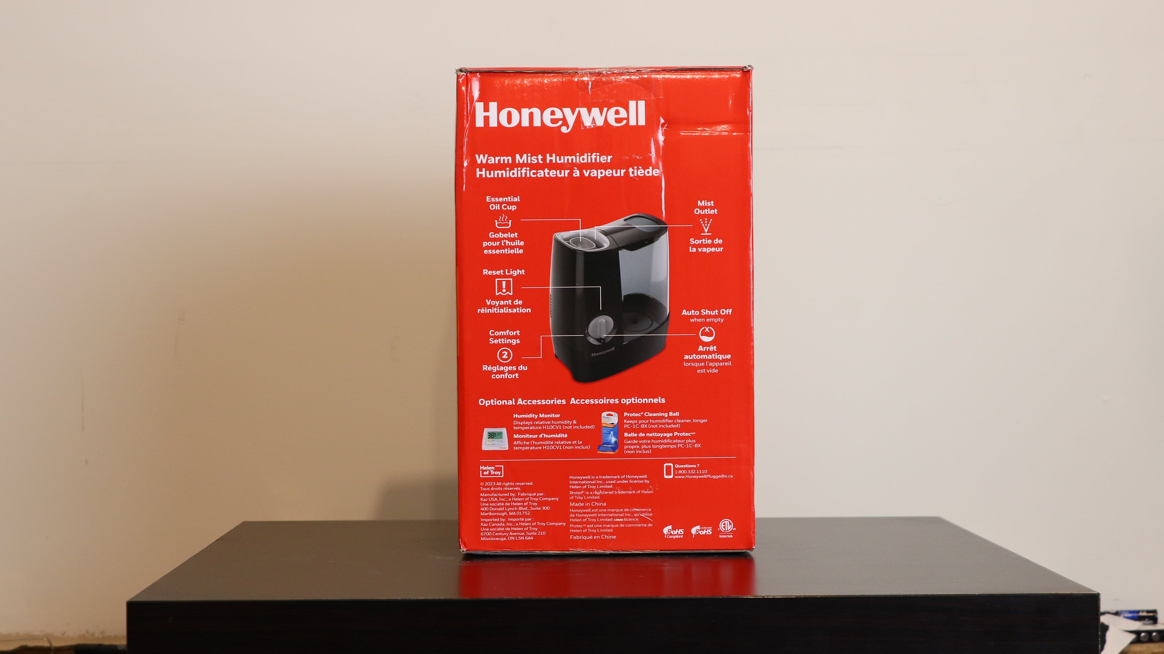 Honeywell Warm Mist Humidifier Calgary | Soothing Comfort Humidifier