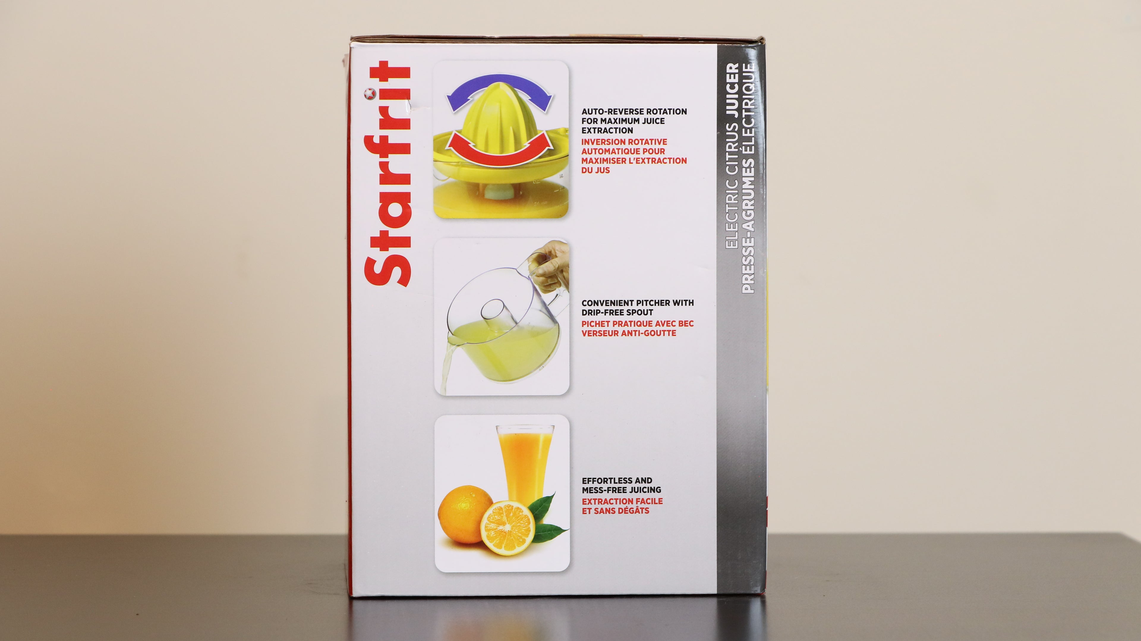 Starfrit Electric Citrus Juicer Calgary | 800ml Juice Maker
