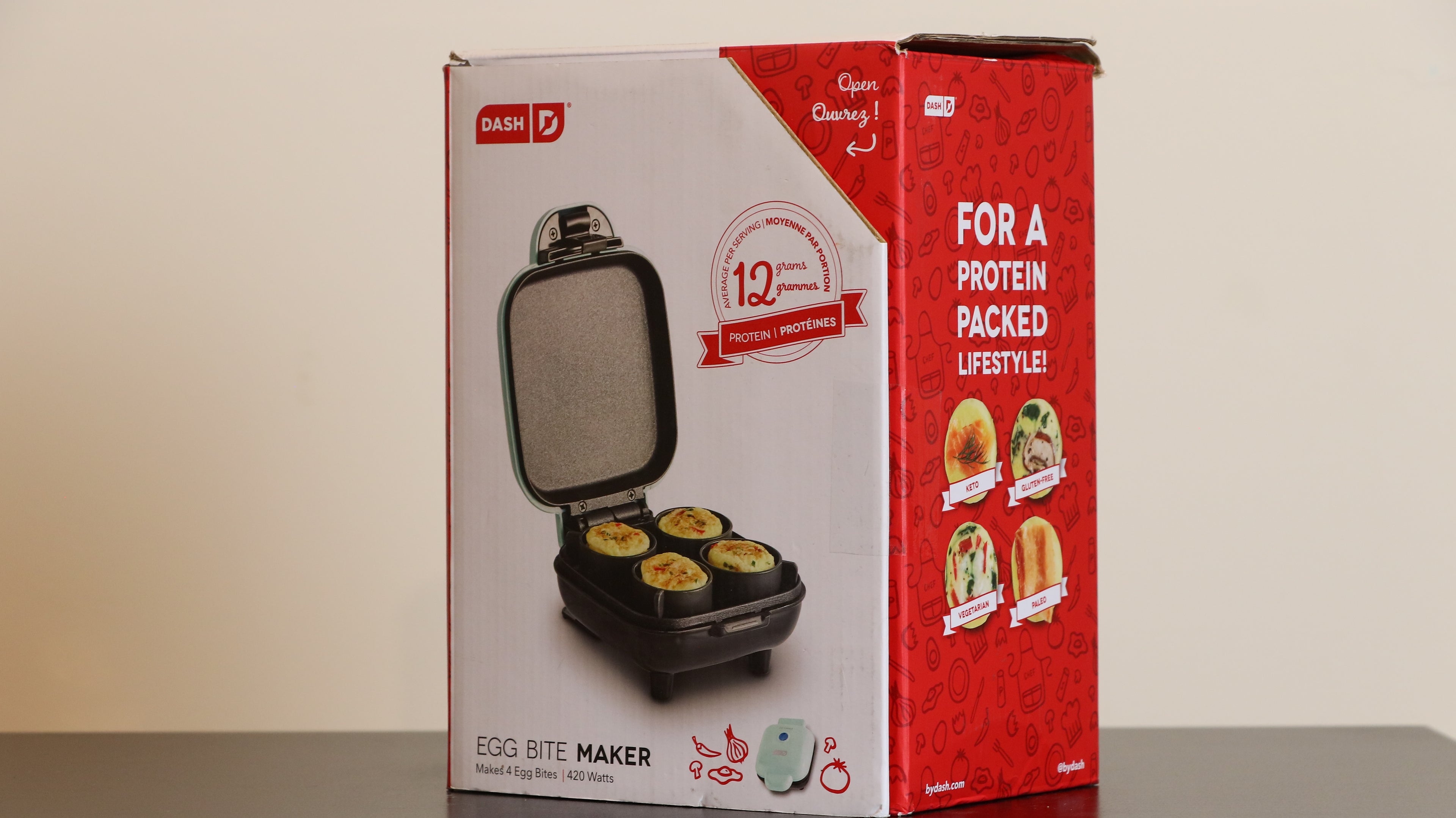 Dash Egg Bite Maker Calgary | 4-Cup Mini Egg Cooker