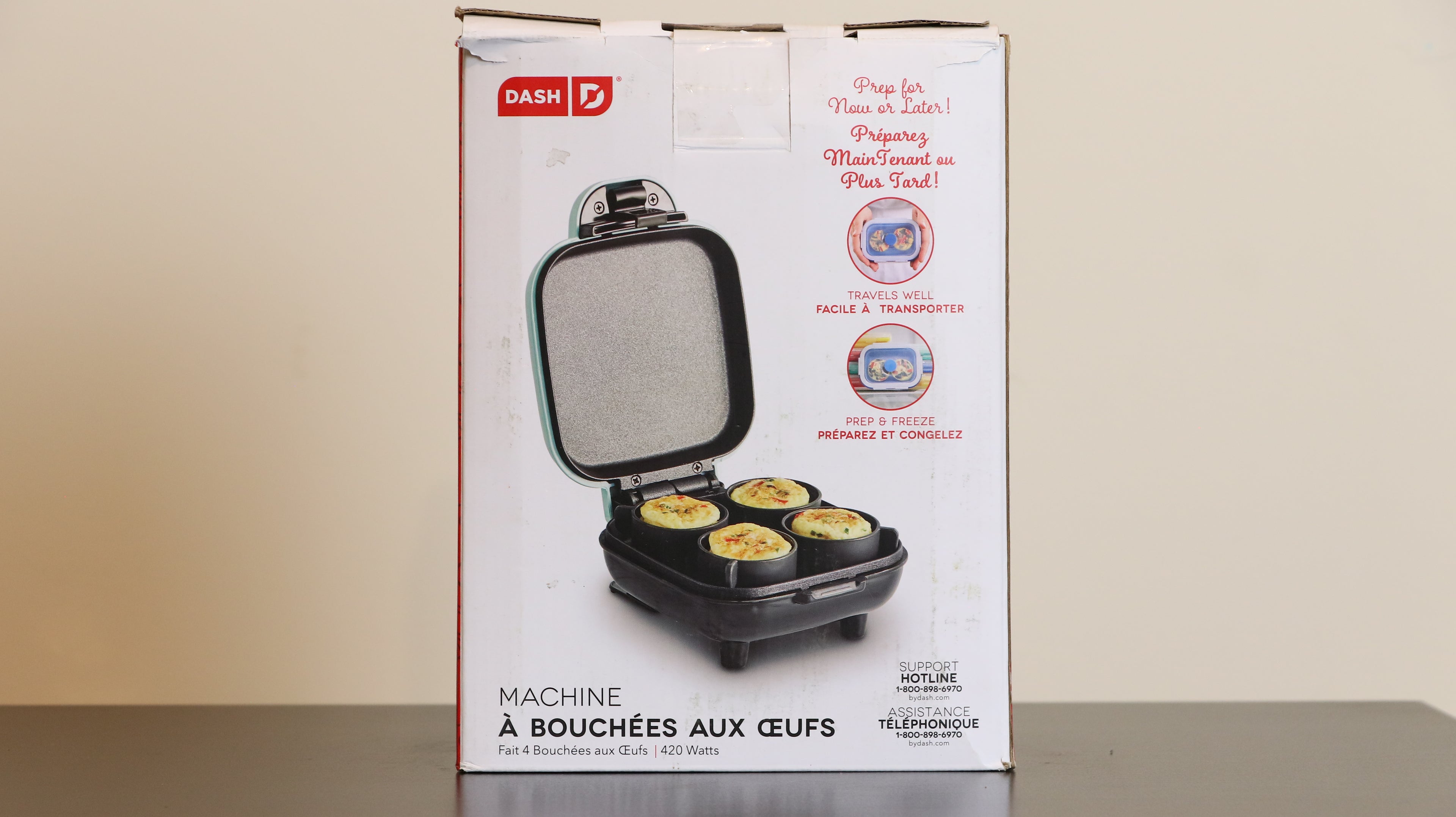 Dash Egg Bite Maker Calgary | 4-Cup Mini Egg Cooker