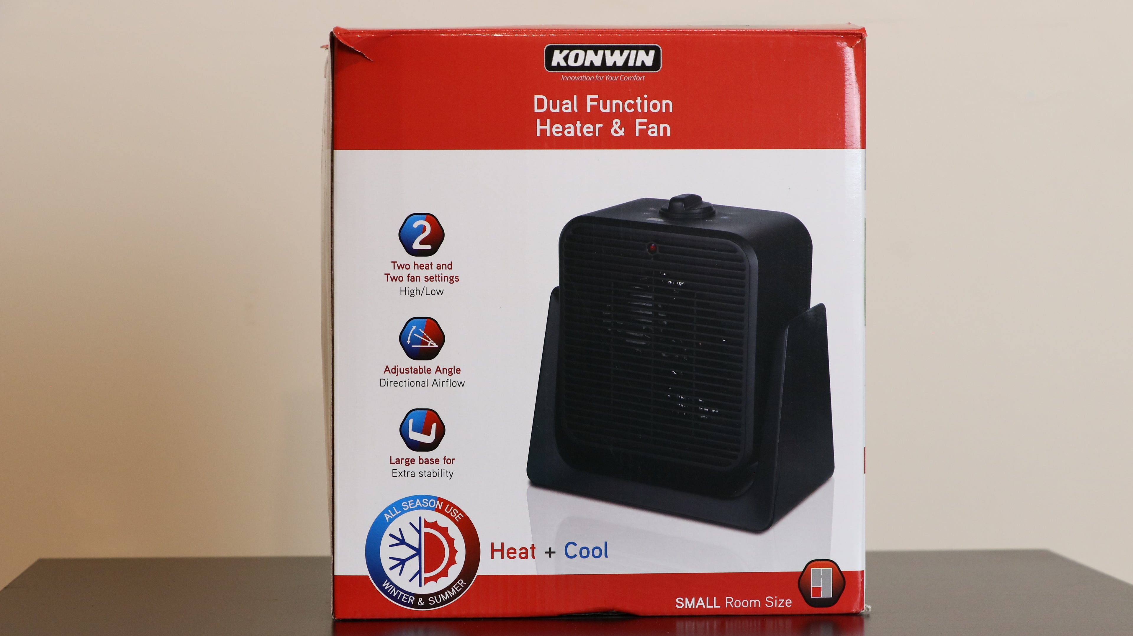 Konwin Heater Fan Calgary | Dual Function Heater & Fan
