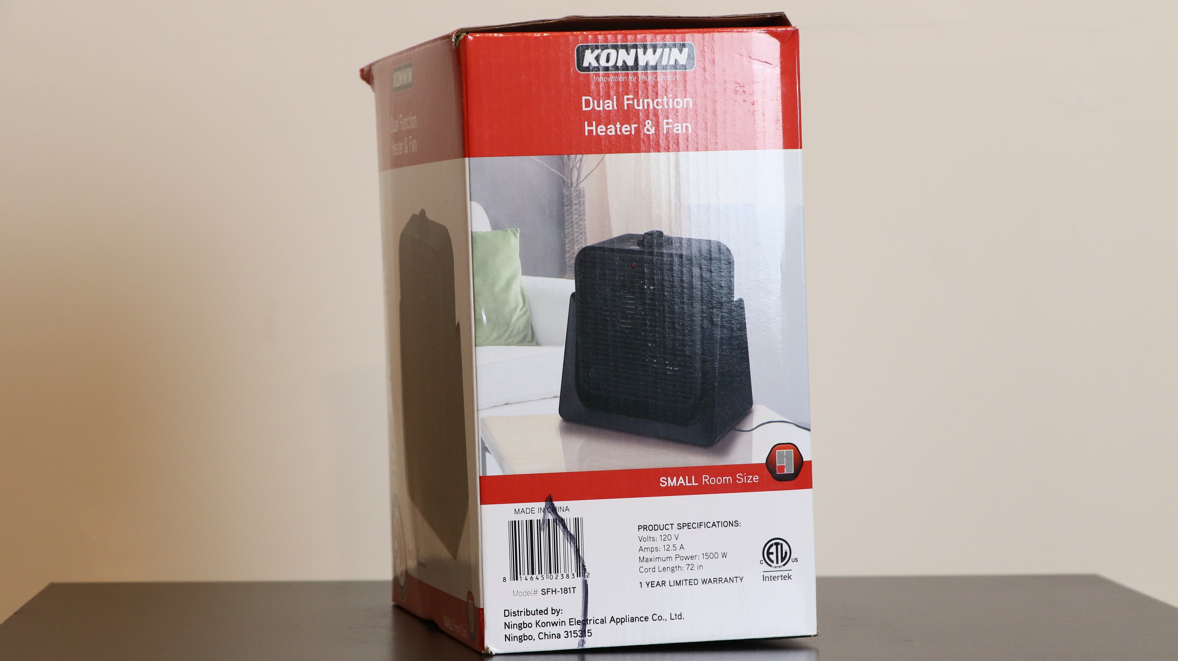 Konwin Heater Fan Calgary | Dual Function Heater & Fan