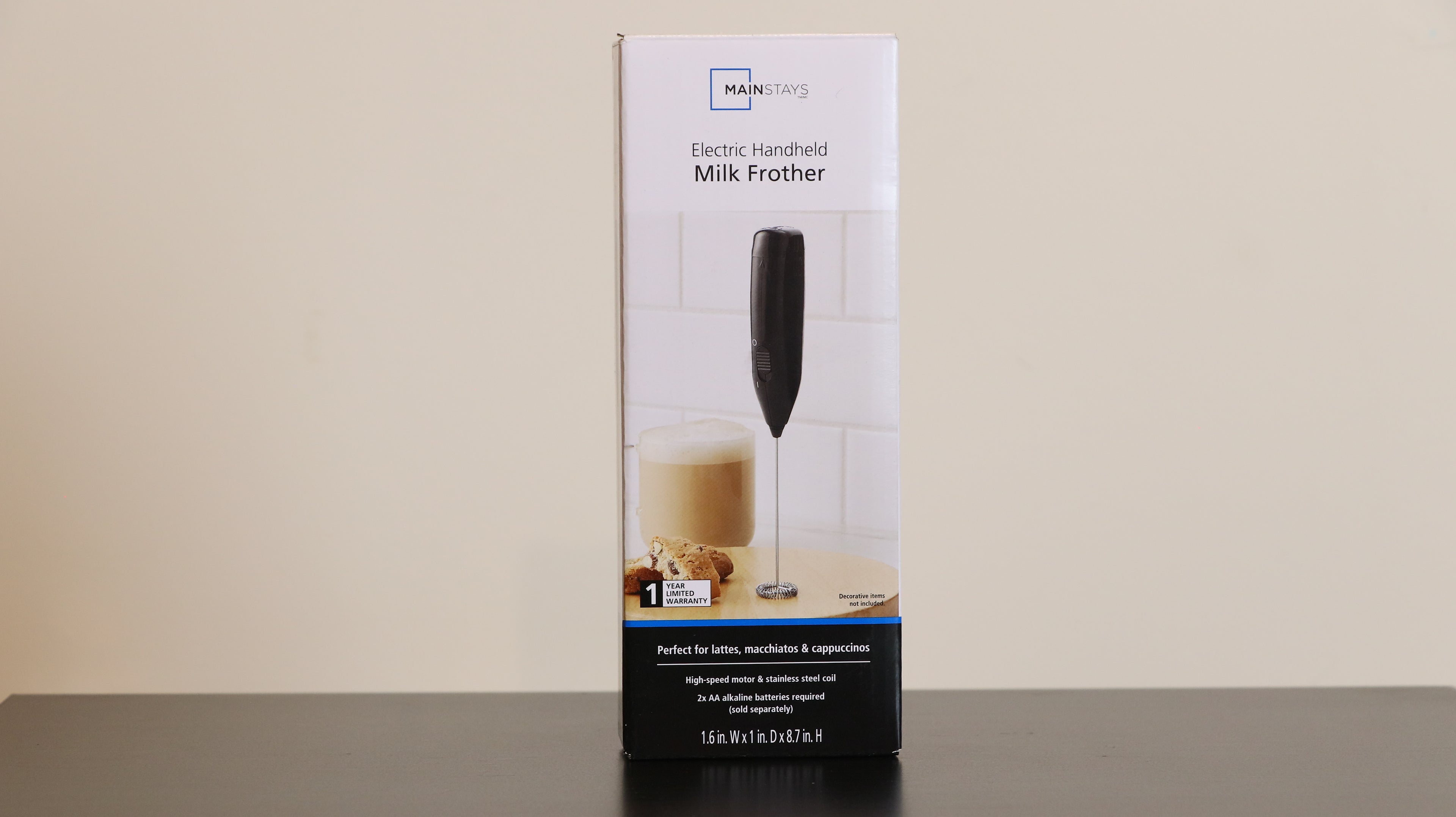 Mainstays Handheld Milk Frother Calgary | Electric Coffee Frother