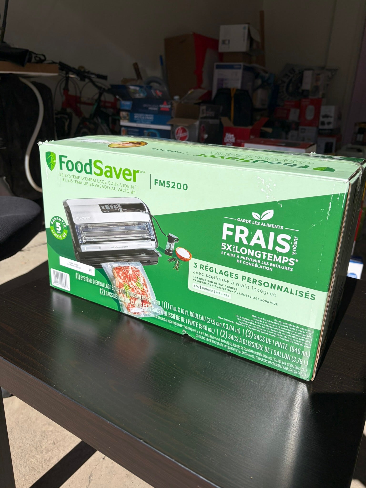 Vacuum Sealer Calgary | FoodSaver FM5200 Liquidation Deal