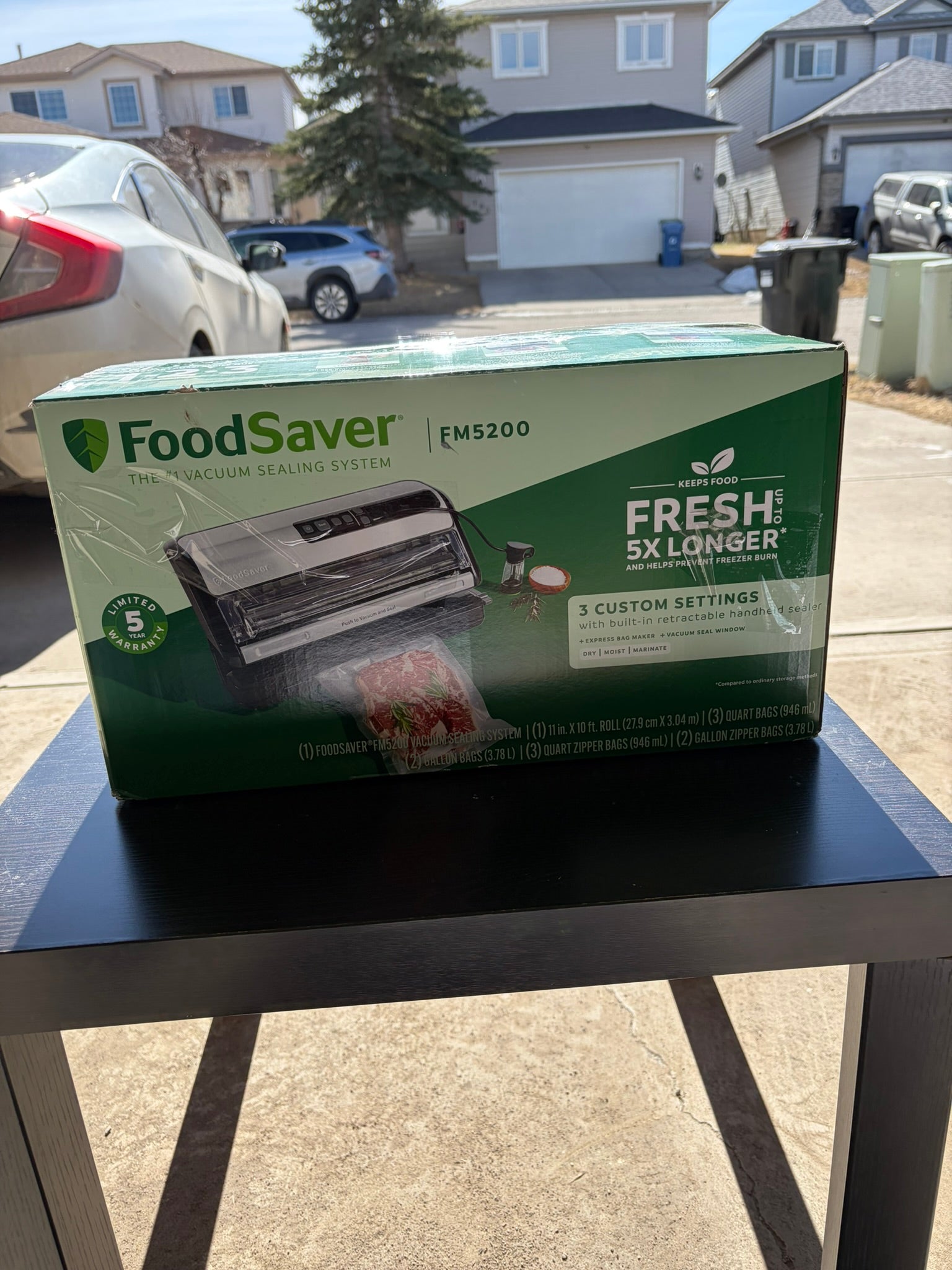 Vacuum Sealer Calgary | FoodSaver FM5200 Liquidation Deal