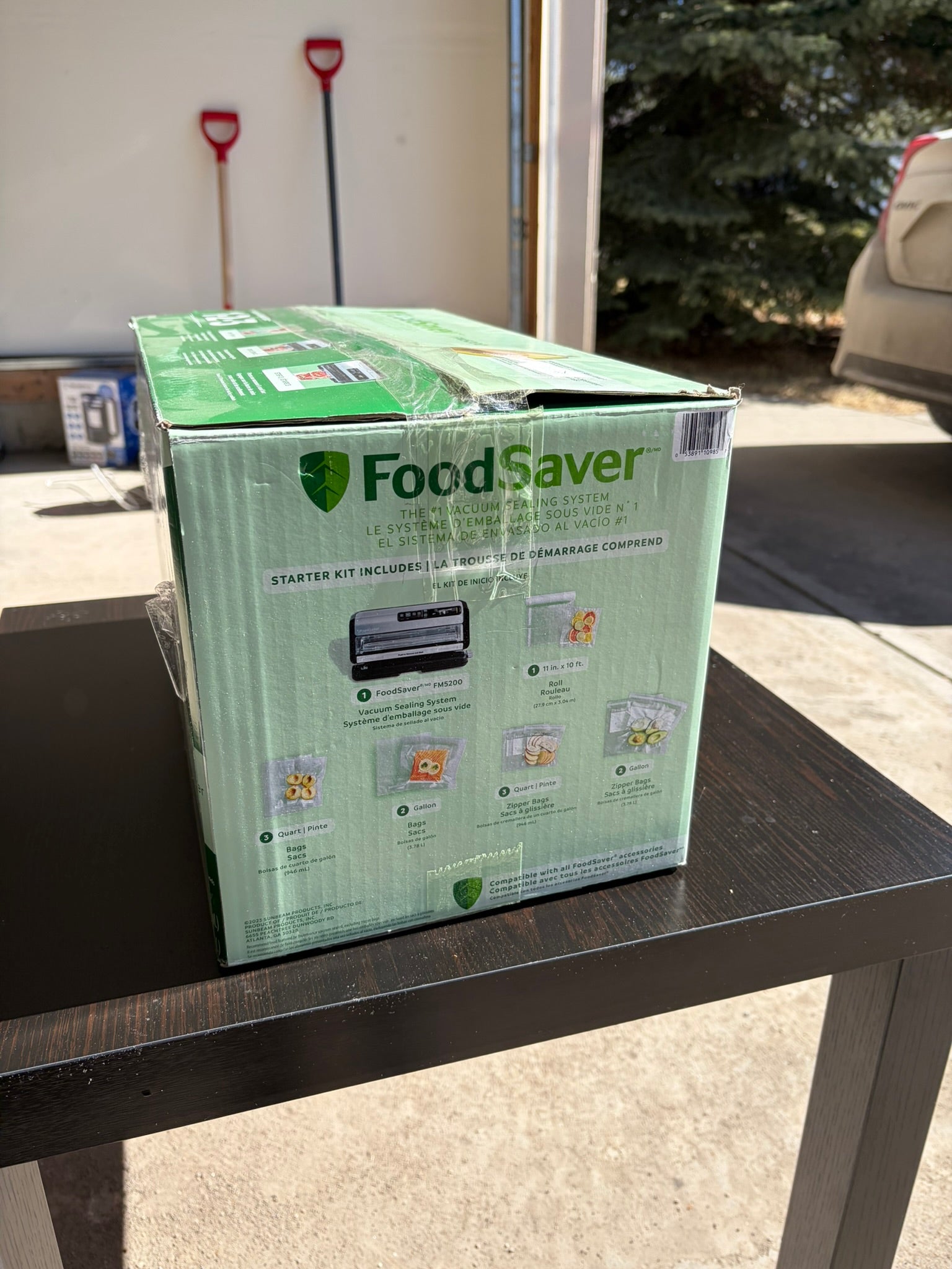 Vacuum Sealer Calgary | FoodSaver FM5200 Liquidation Deal