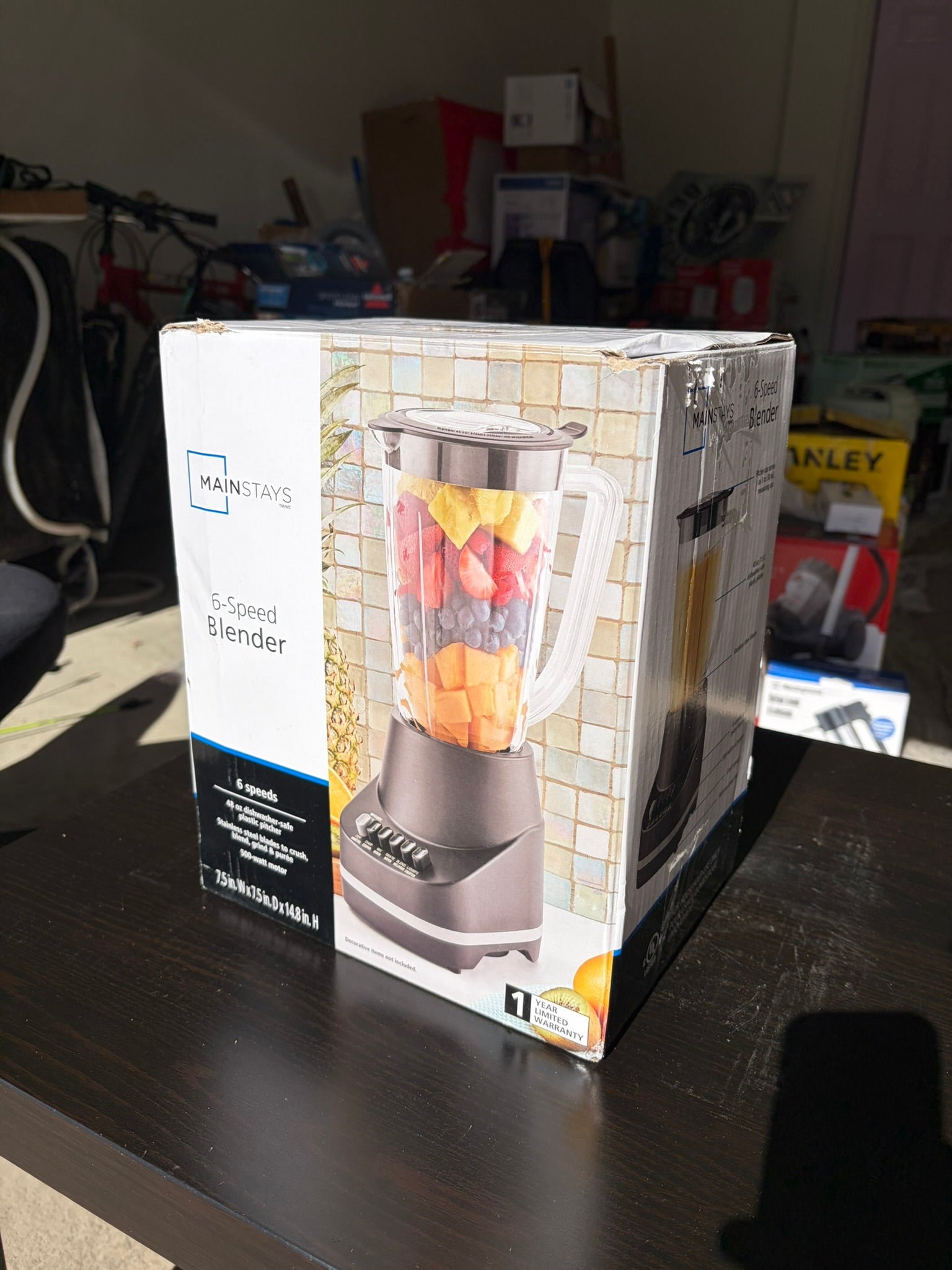 Blender Calgary | Mainstays 6-Speed Liquidation Deal