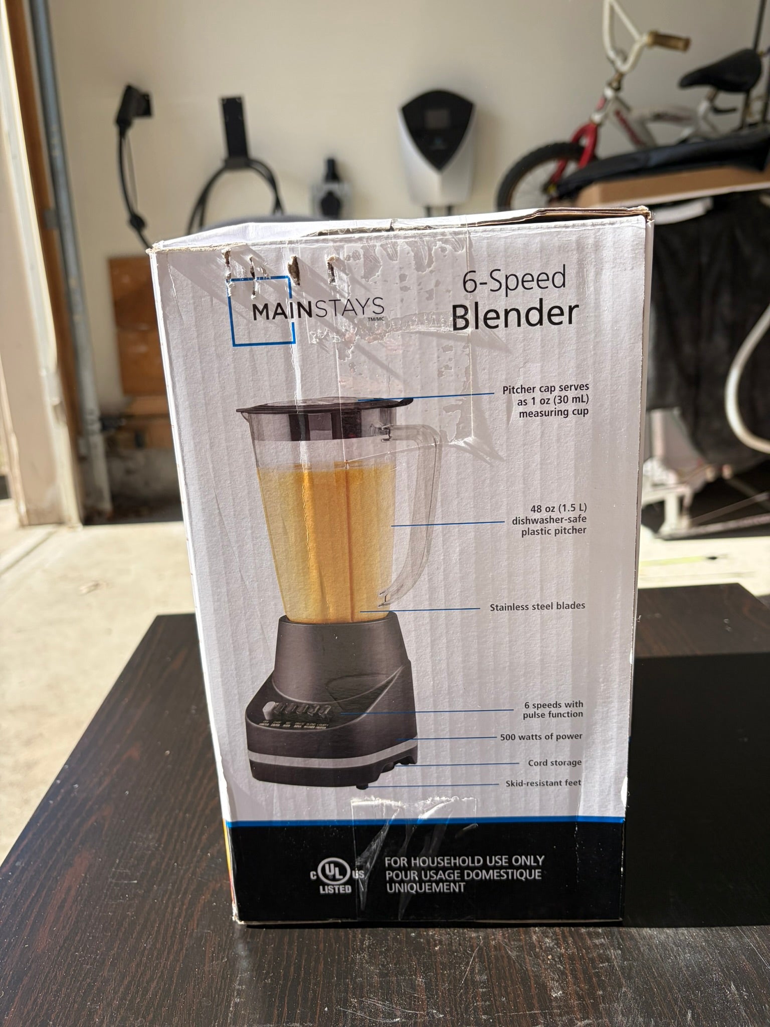 Blender Calgary | Mainstays 6-Speed Liquidation Deal