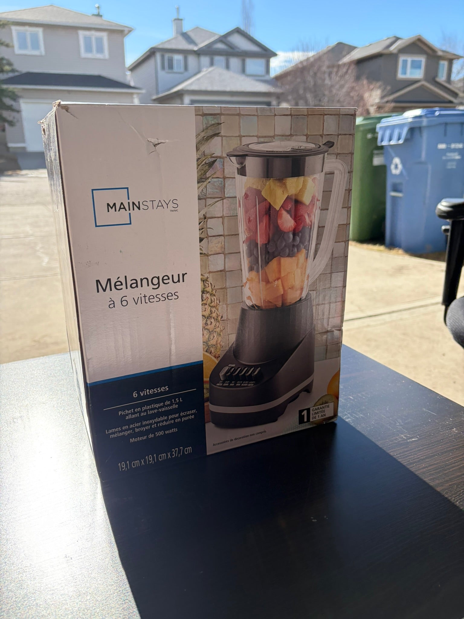 Blender Calgary | Mainstays 6-Speed Liquidation Deal