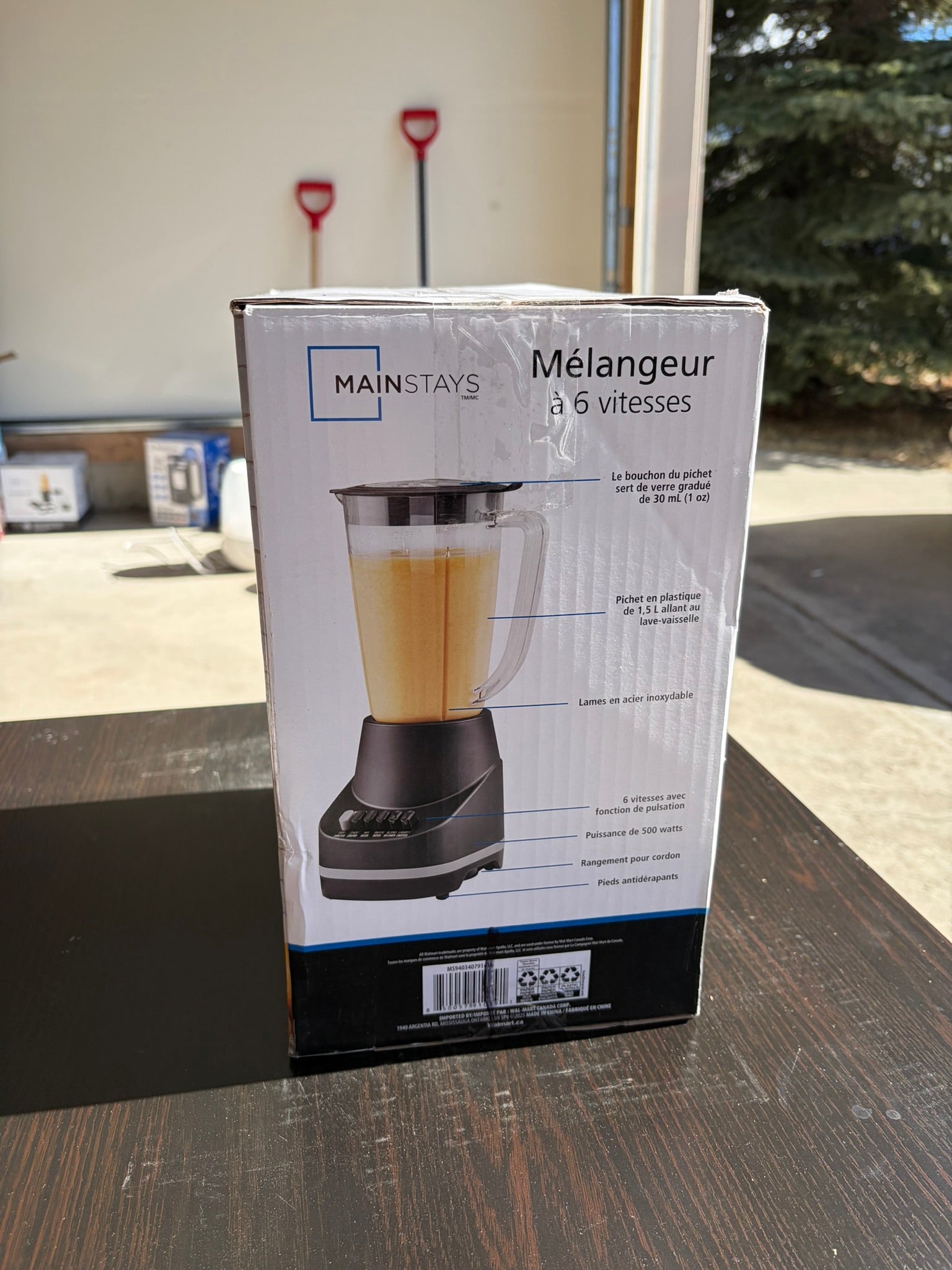 Blender Calgary | Mainstays 6-Speed Liquidation Deal