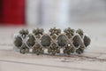 Light Grey Macrame Bracelet