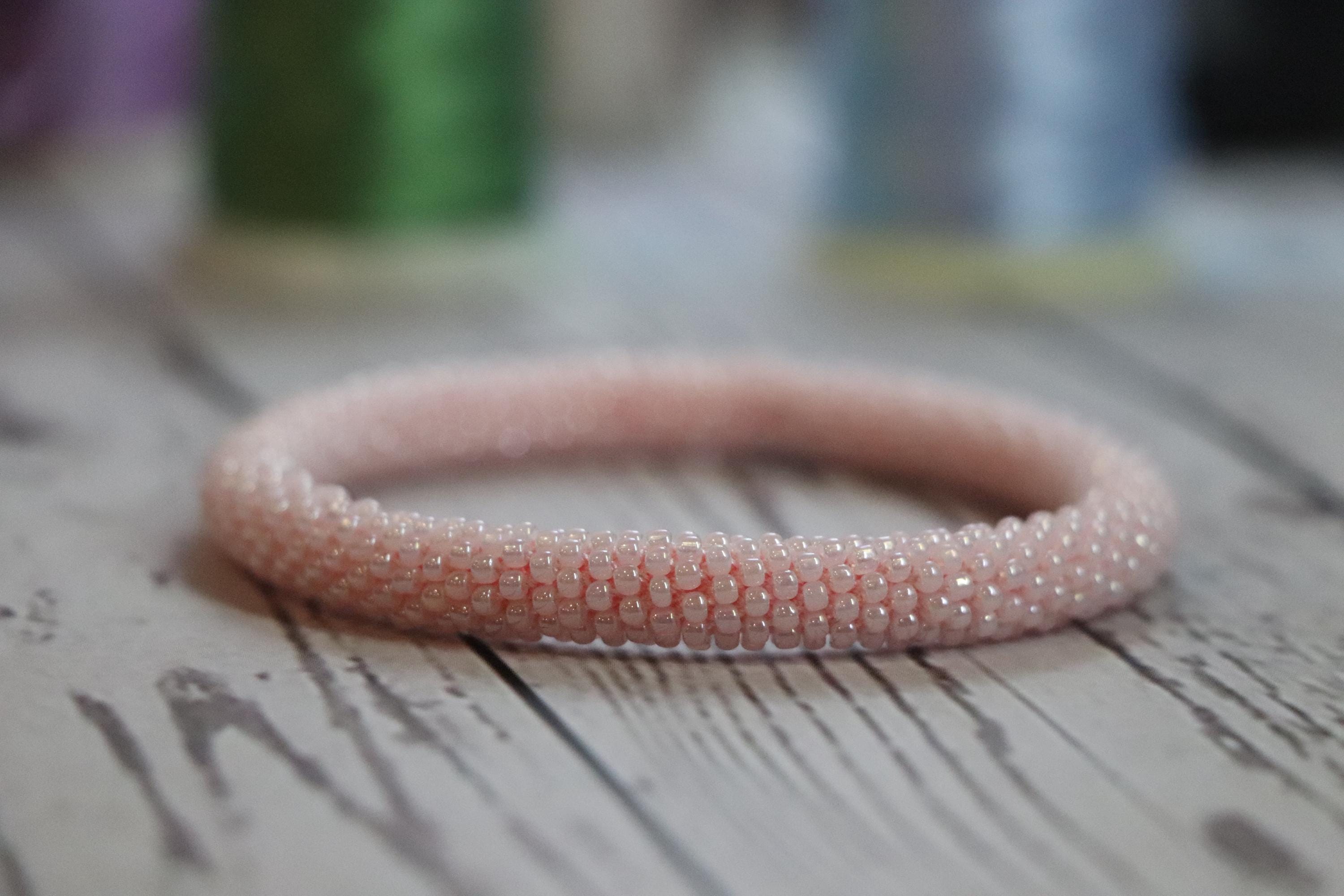 Light Pink Handmade Bracelet