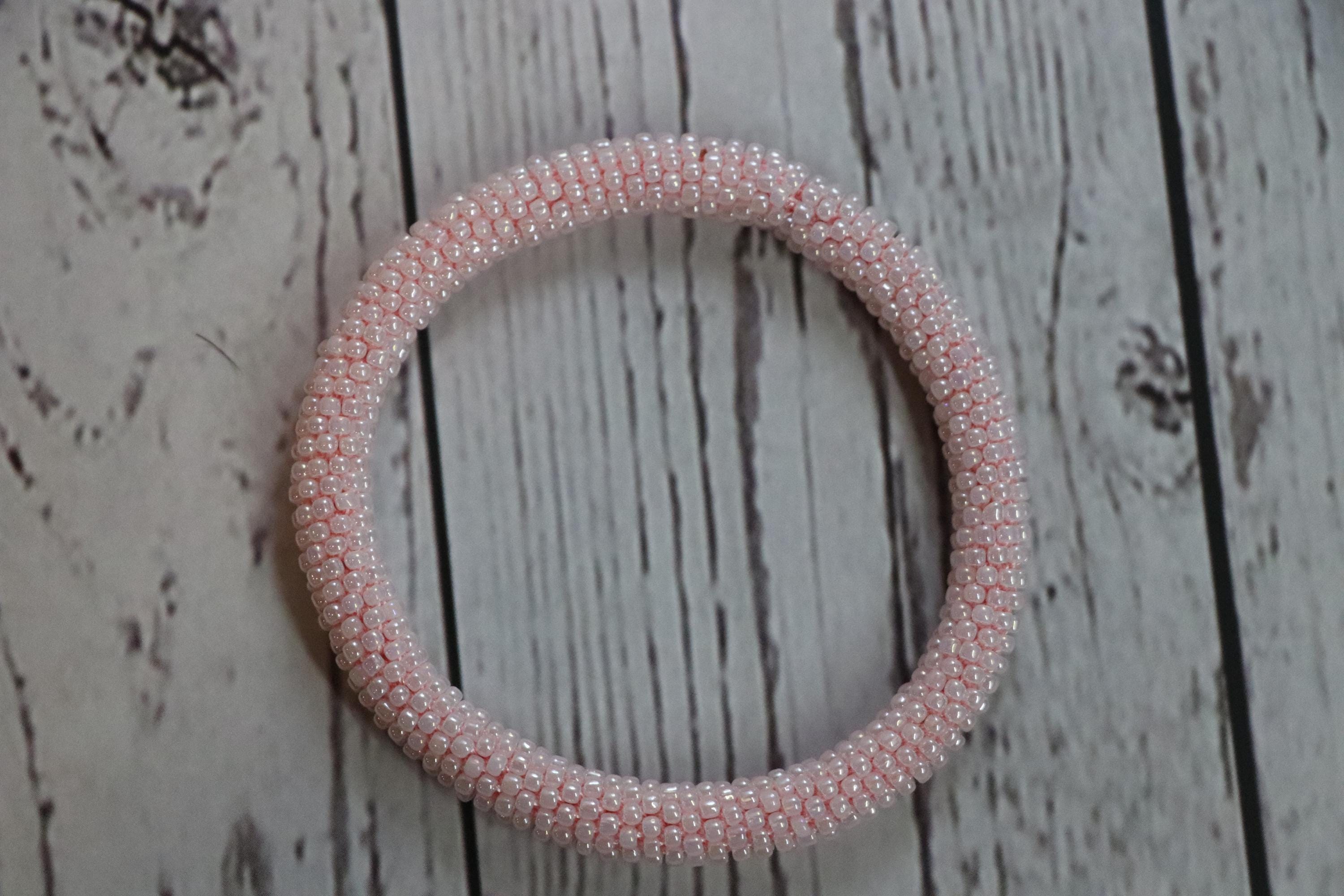 Light Pink Handmade Bracelet