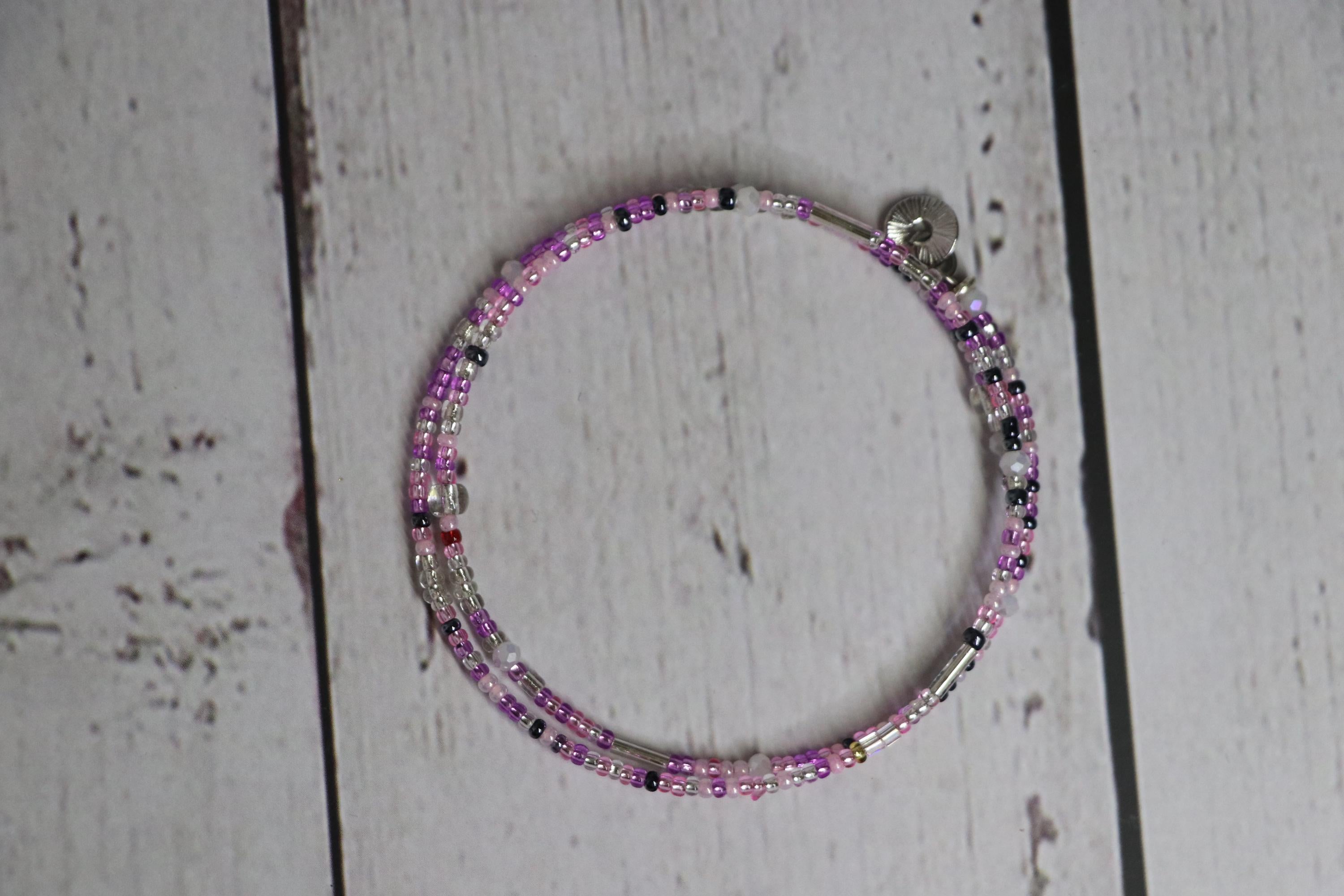 Pink Tones Unisex Bracelet Set 005