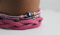 Pink Tones Unisex Bracelet Set 005
