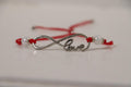 Red Love Triple Unisex Bracelet Set 010
