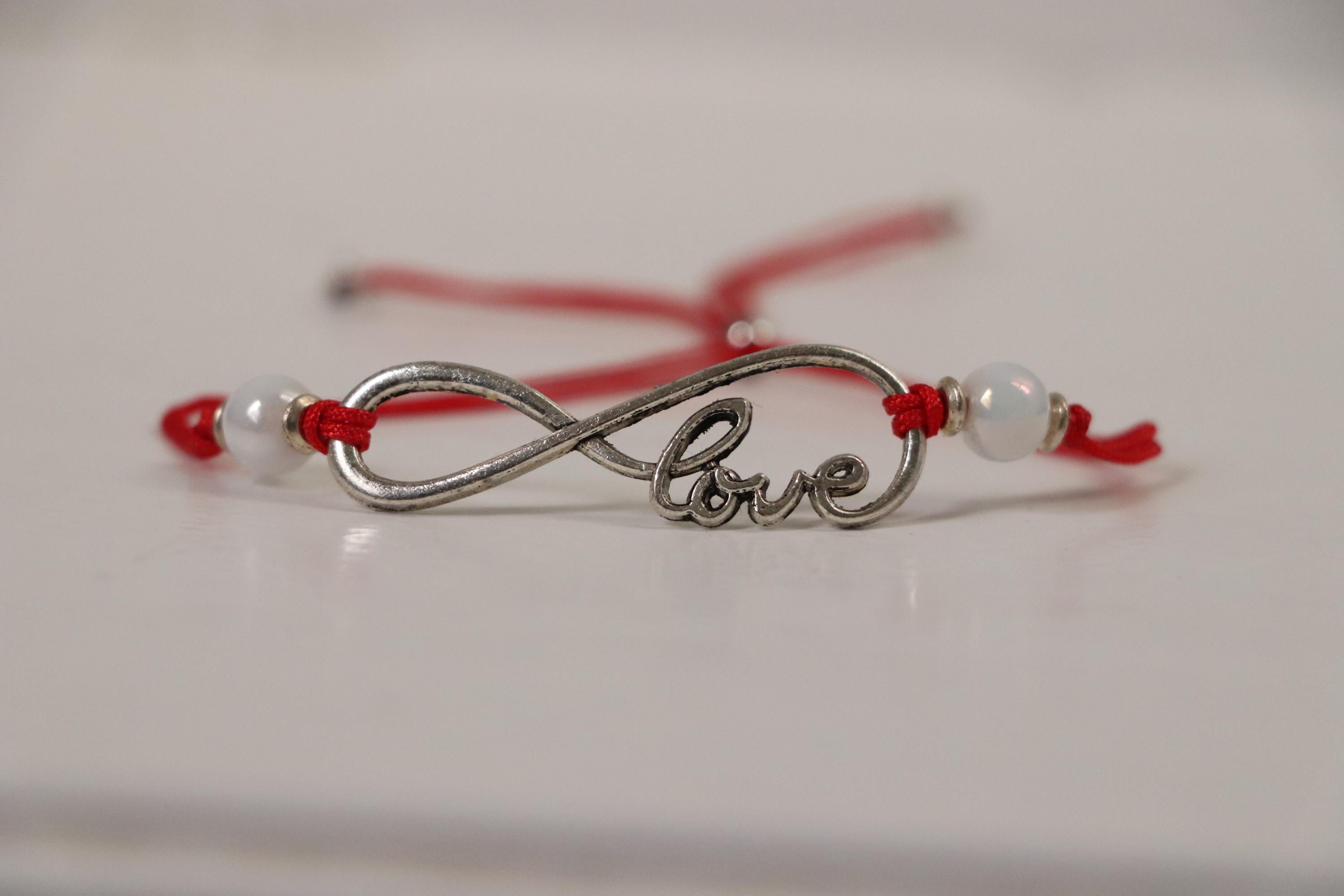 Red Love Triple Unisex Bracelet Set 010