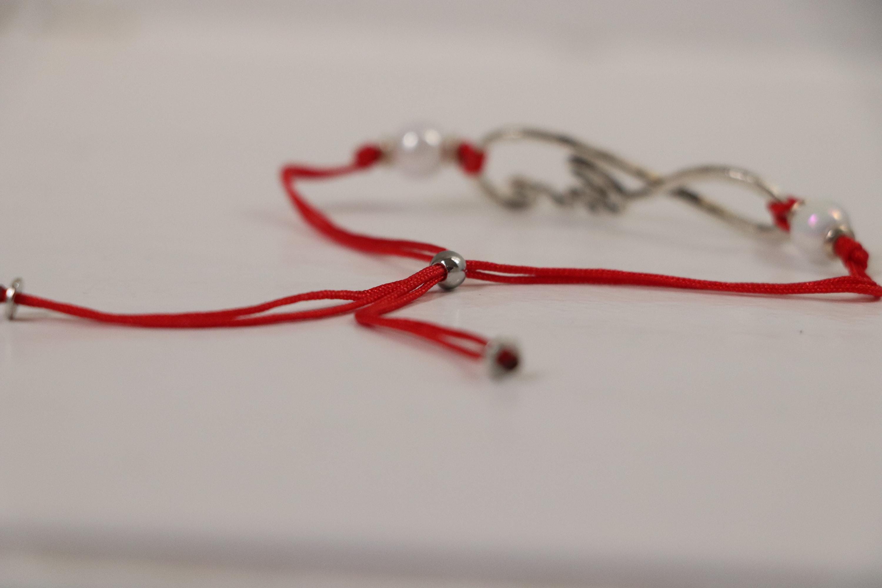 Red Love Triple Unisex Bracelet Set 010