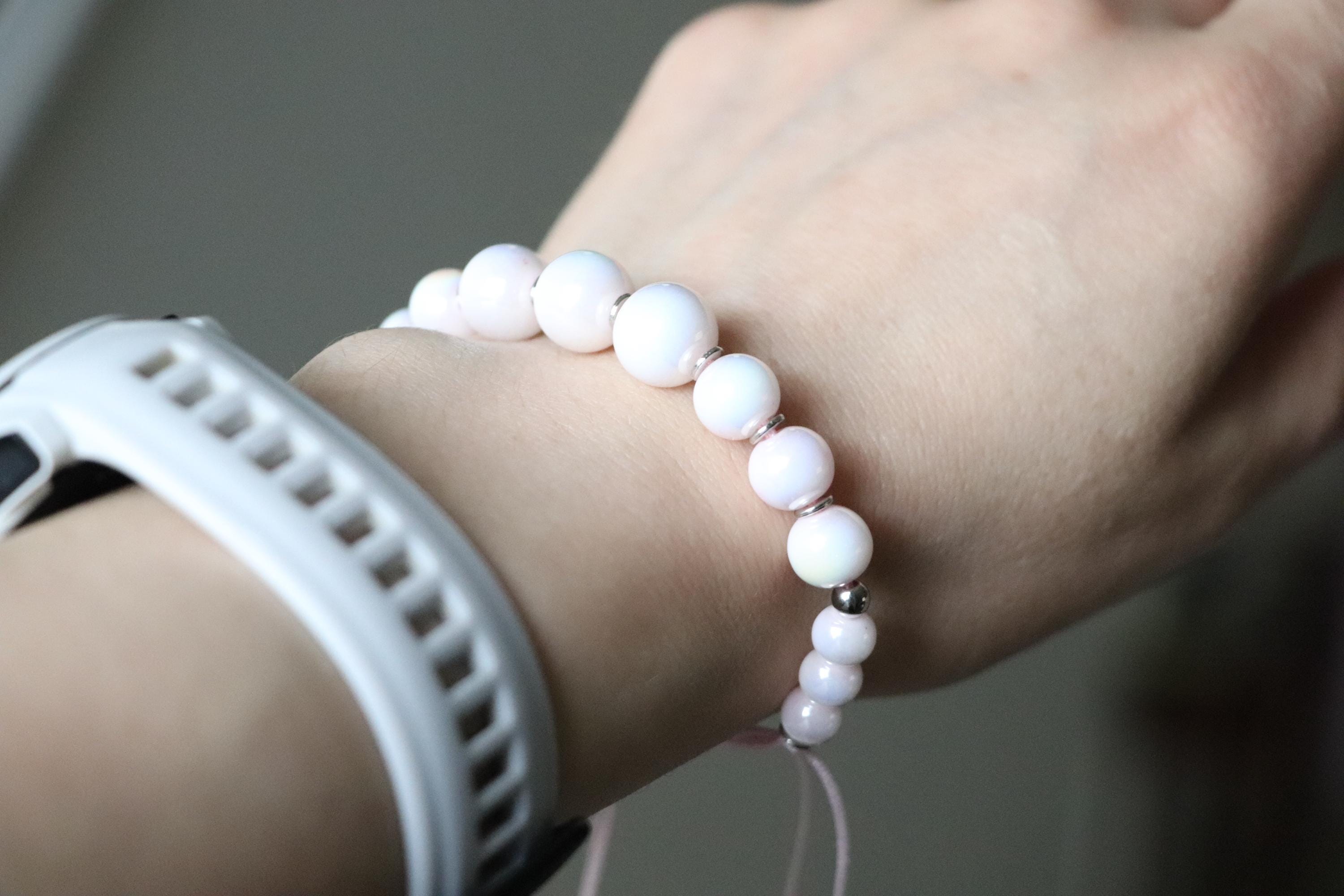 Soft Pink Bracelet Set