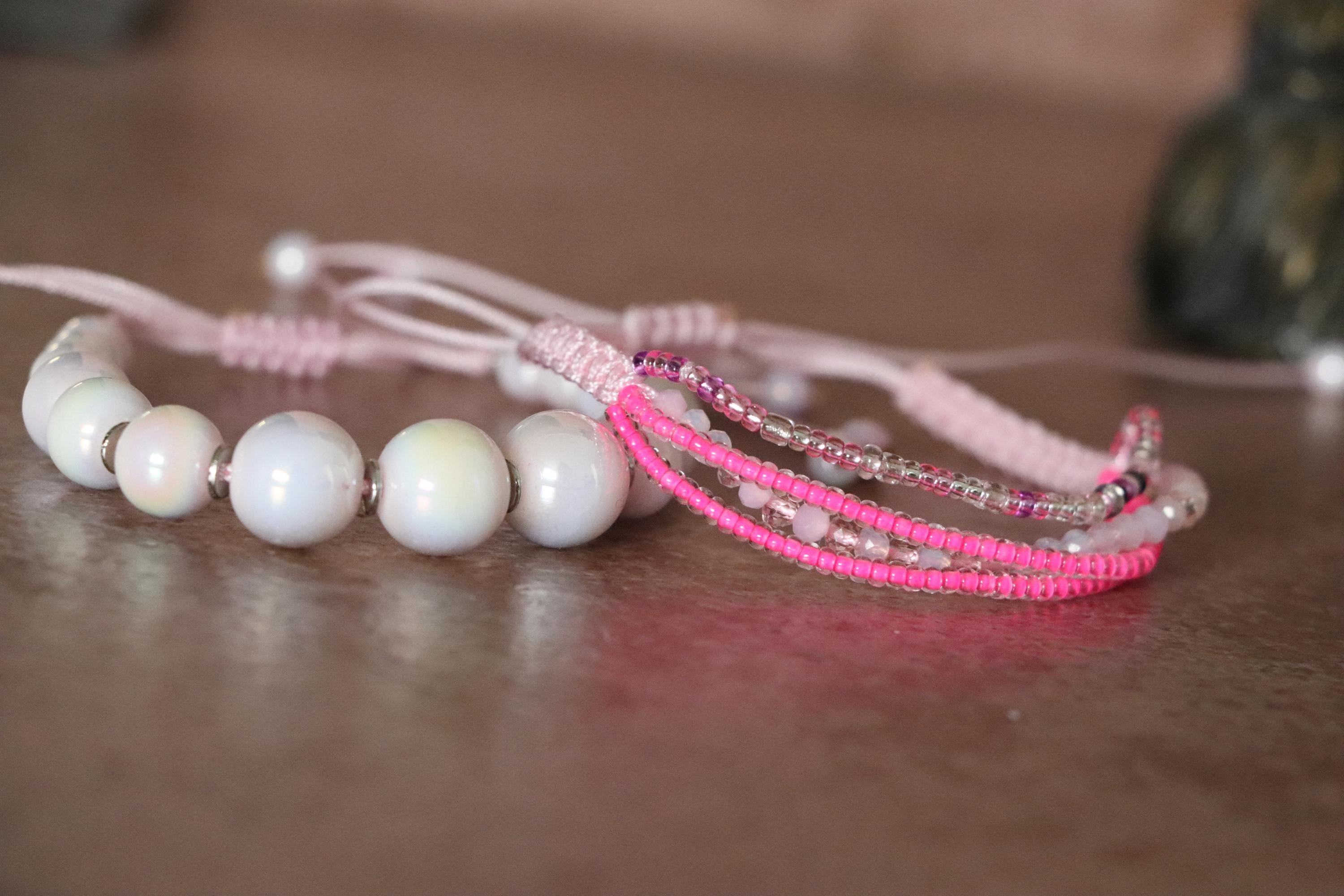 Soft Pink Bracelet Set