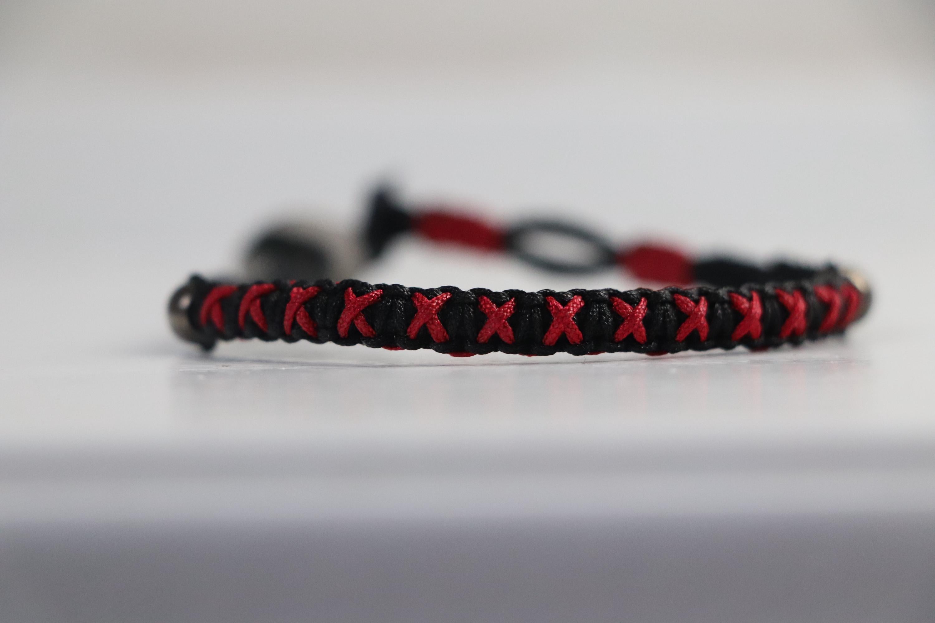 Triple Black Unisex Bracelet Set 001