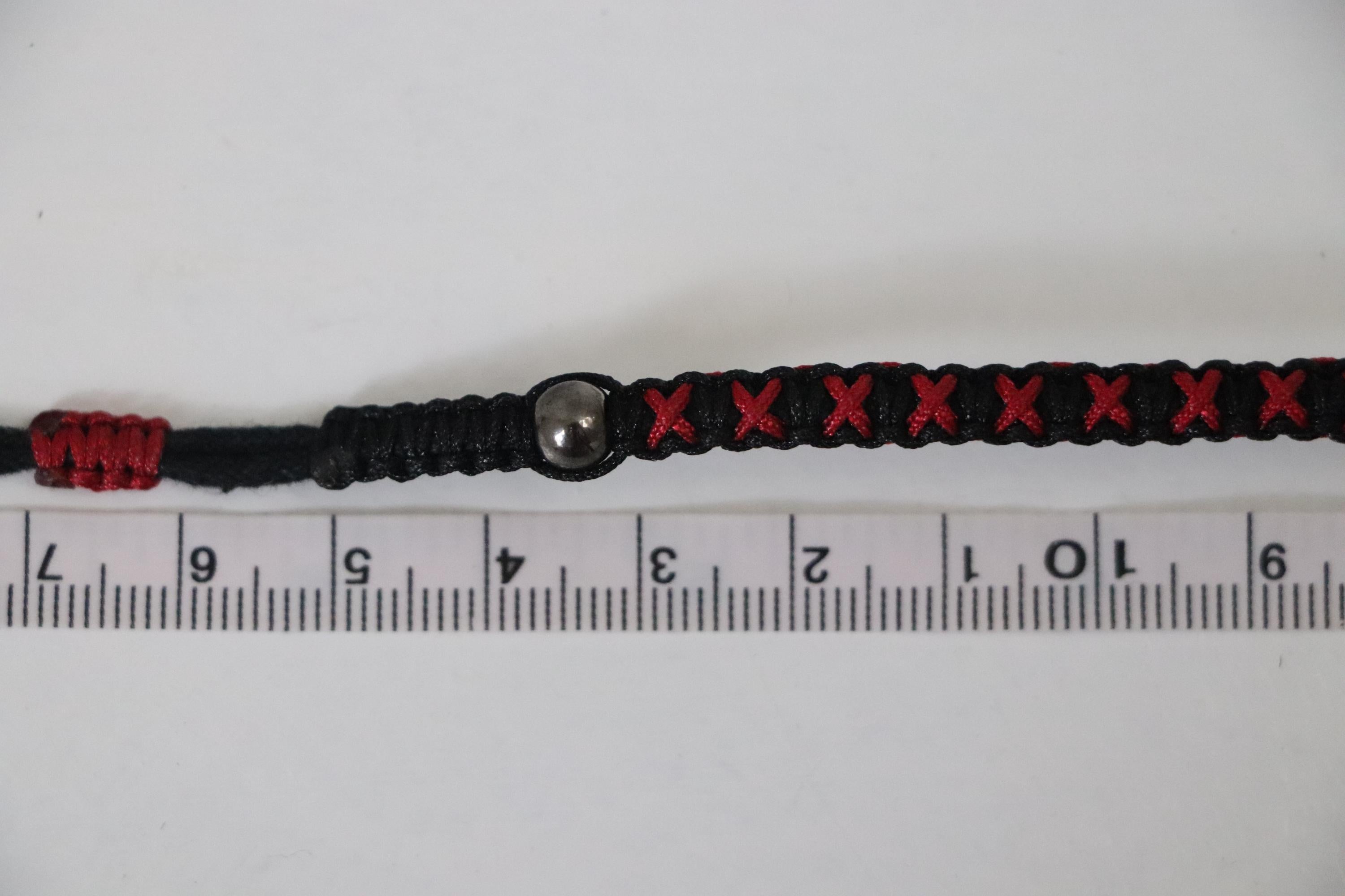 Triple Black Unisex Bracelet Set 001