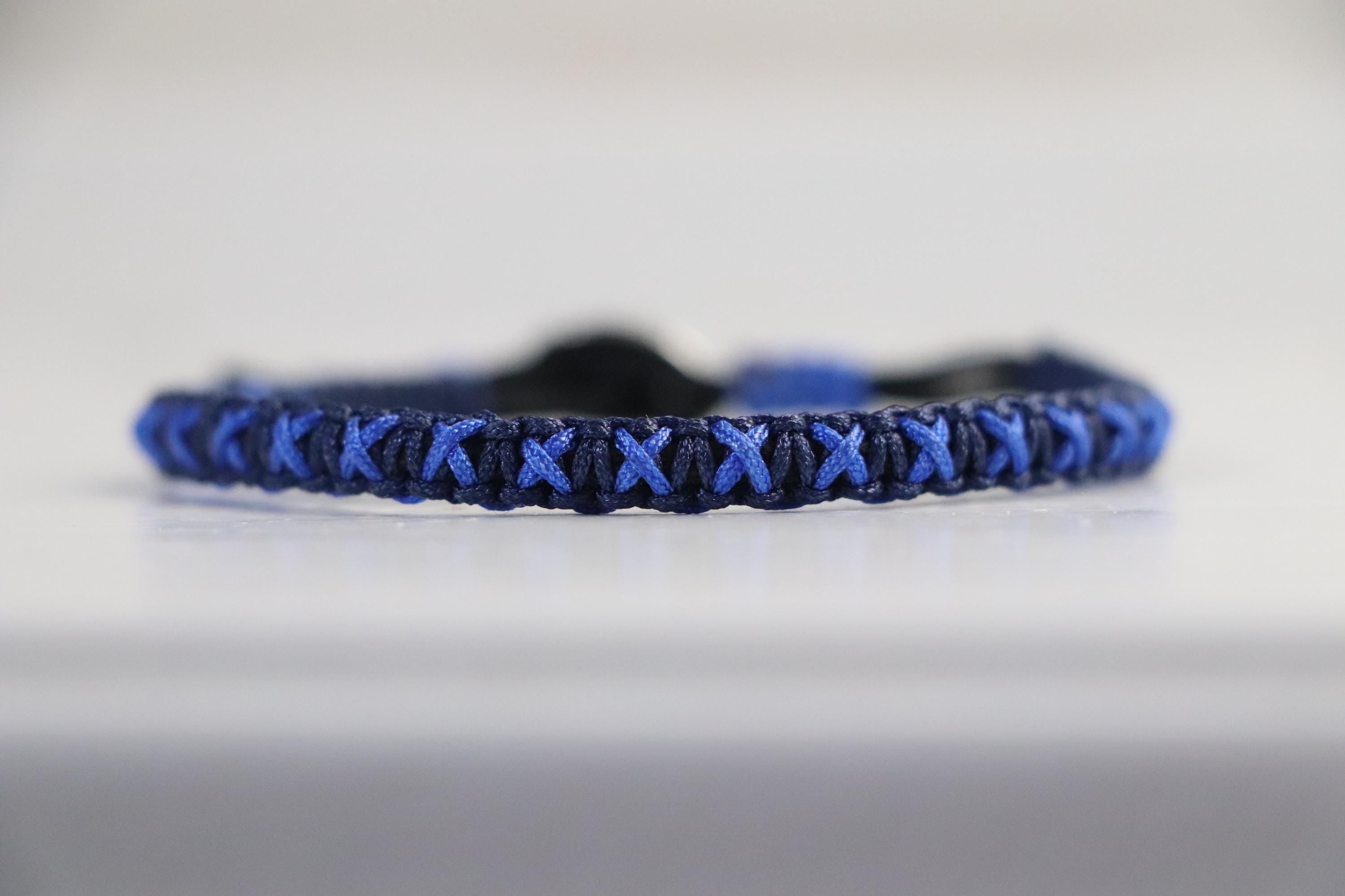 Triple Blue Unisex Bracelet Set 002