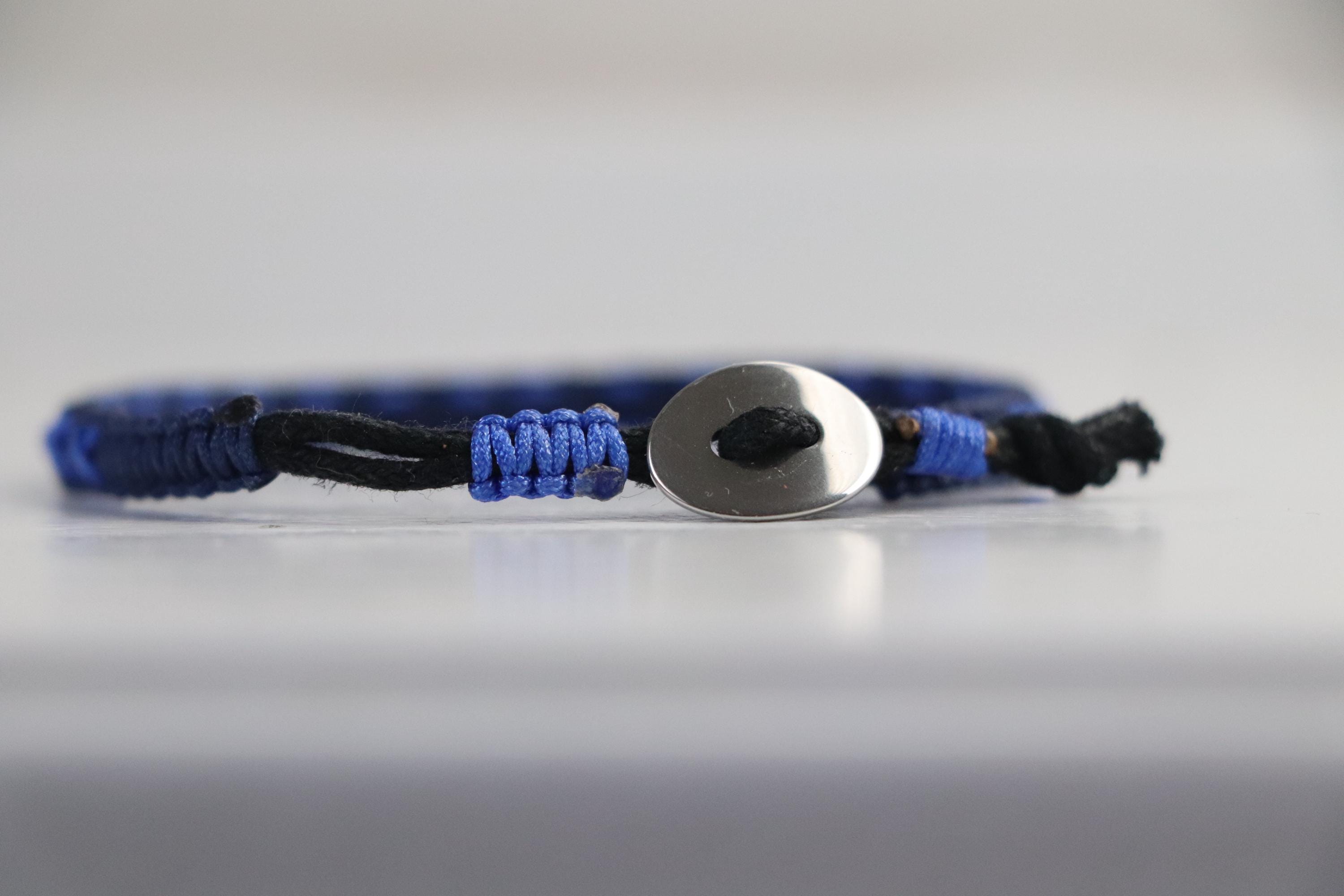 Triple Blue Unisex Bracelet Set 002