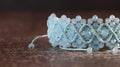 Turquoise Macrame Bracelet for Women