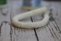 White Handmade Bracelet