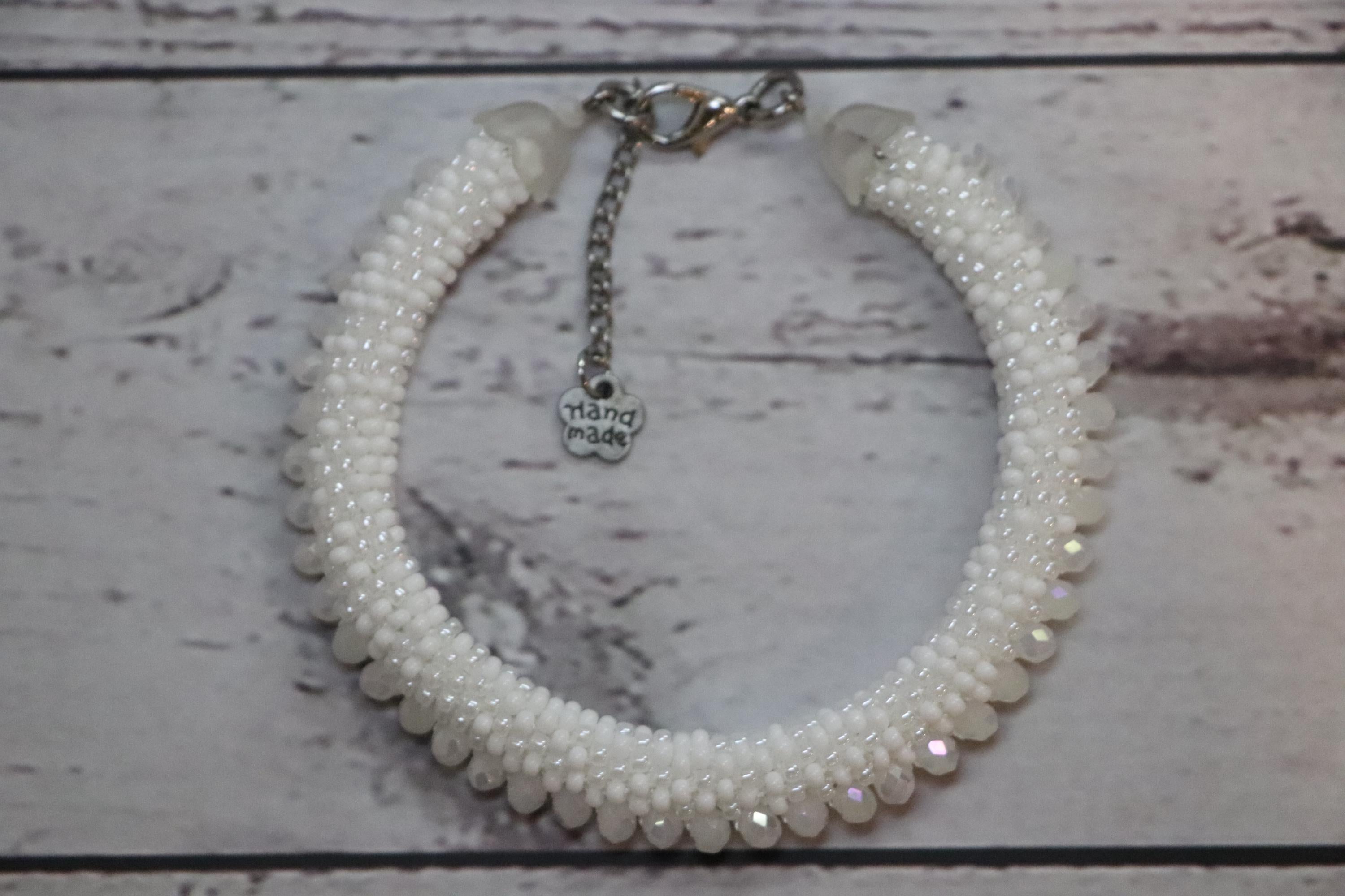 White Shiny Bracelet