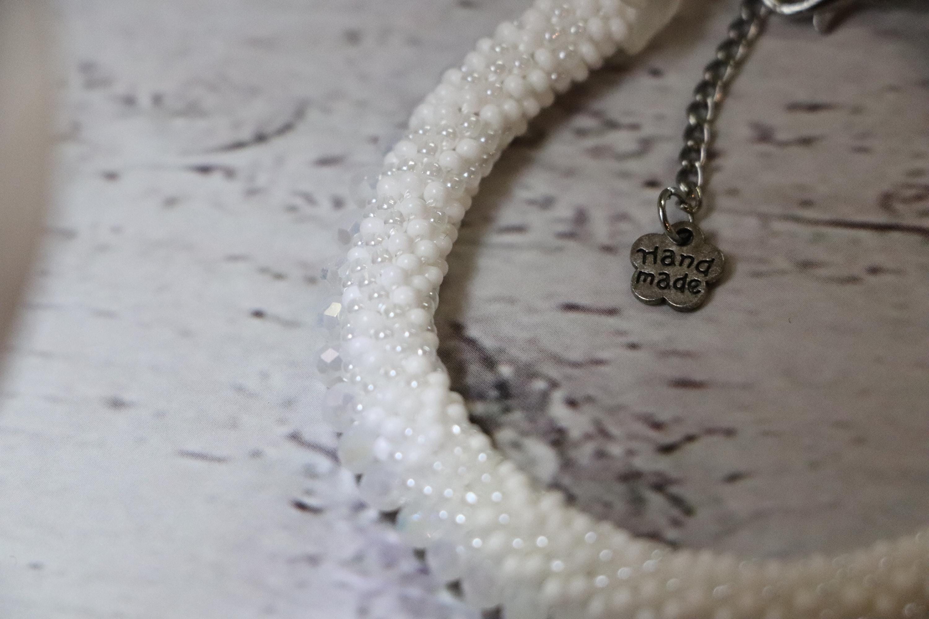 White Shiny Bracelet