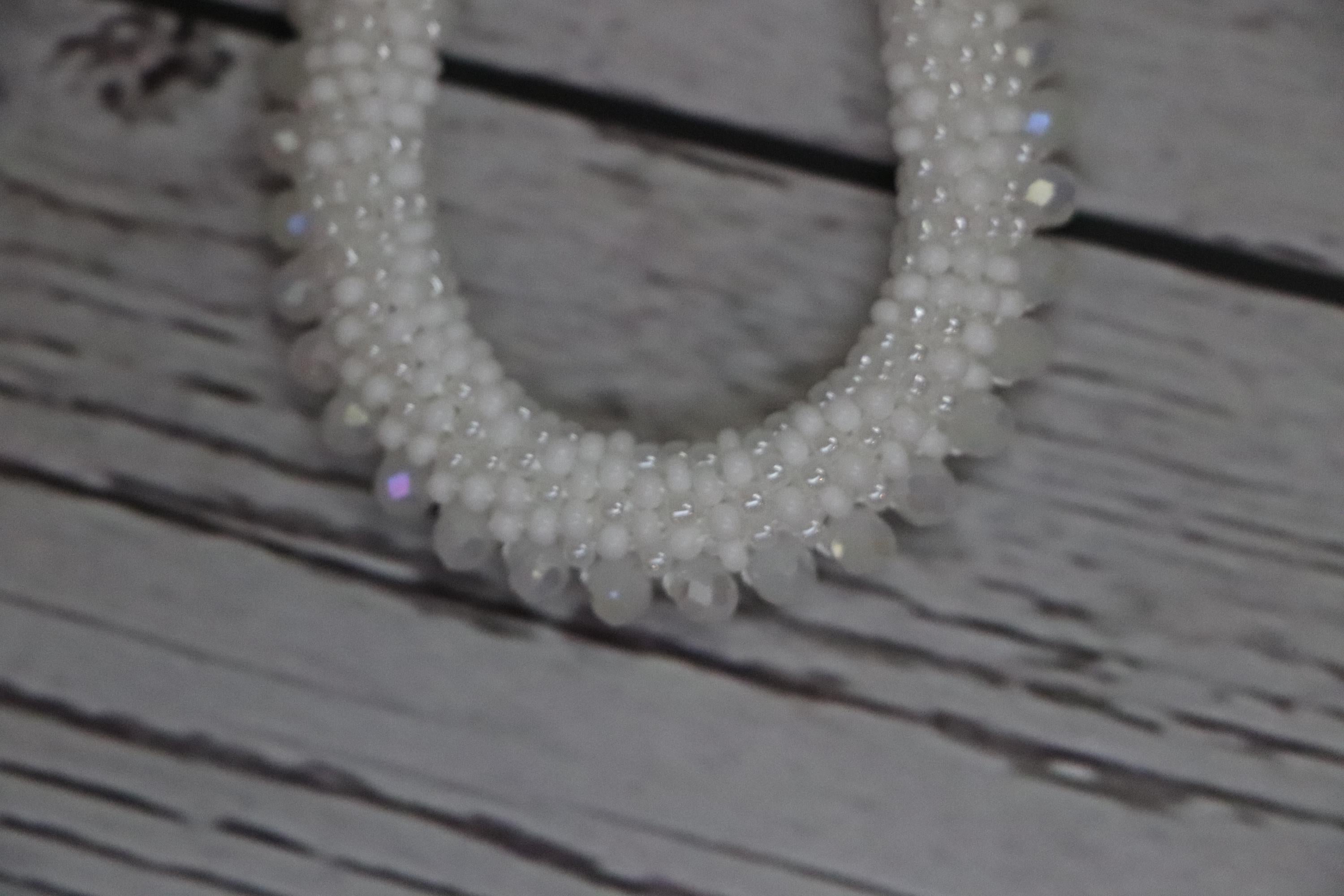 White Shiny Bracelet