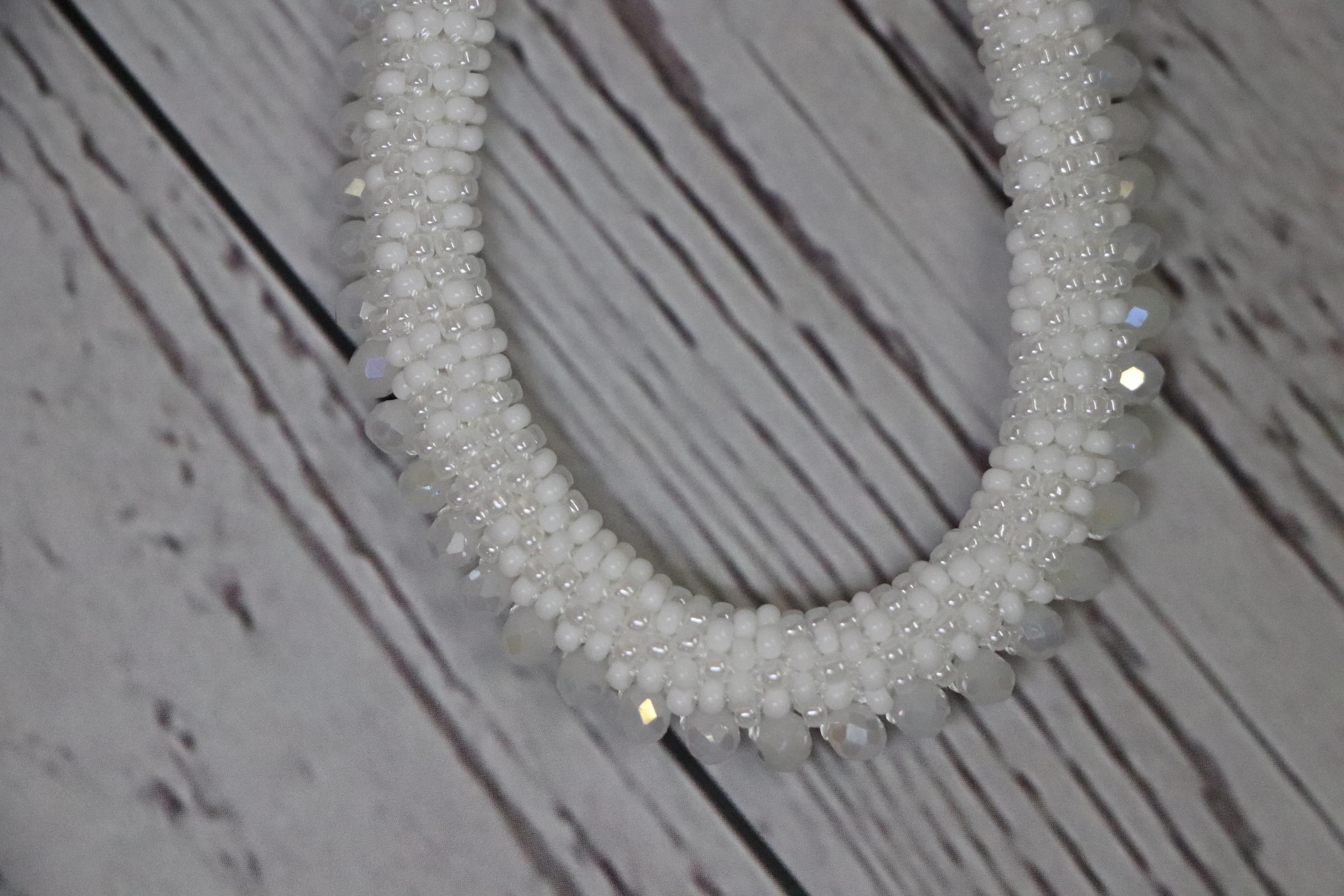 White Shiny Bracelet