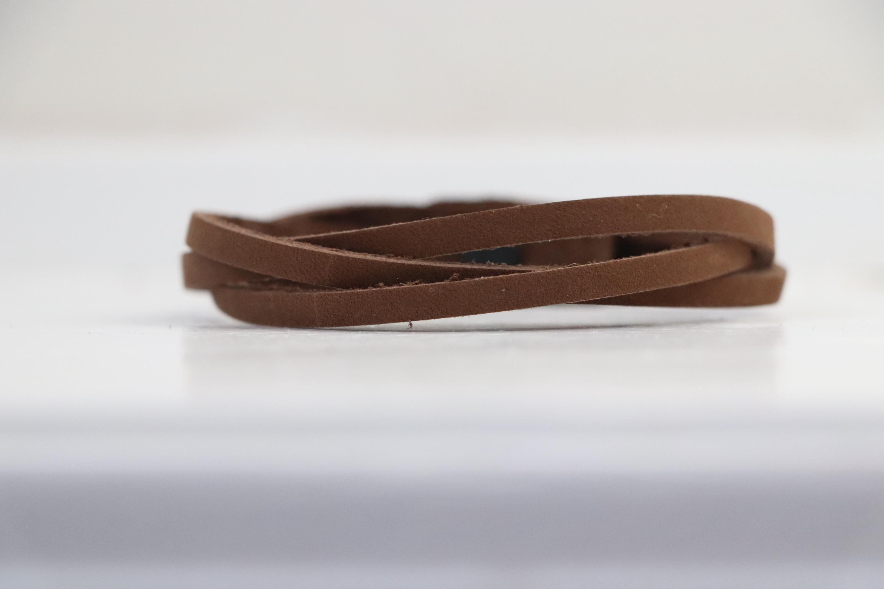 Yellow-Brown Unisex Bracelet Set 009