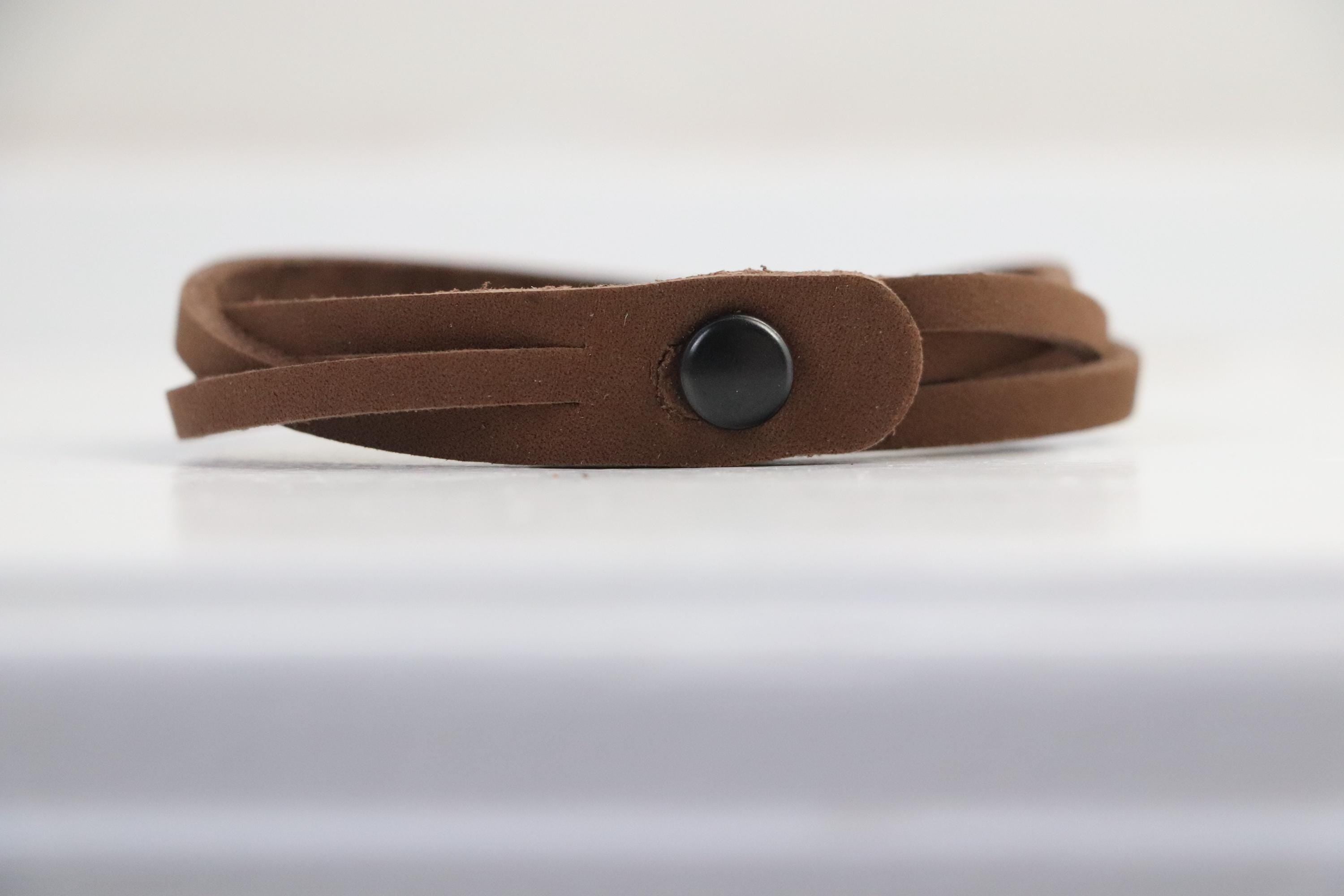 Yellow-Brown Unisex Bracelet Set 009