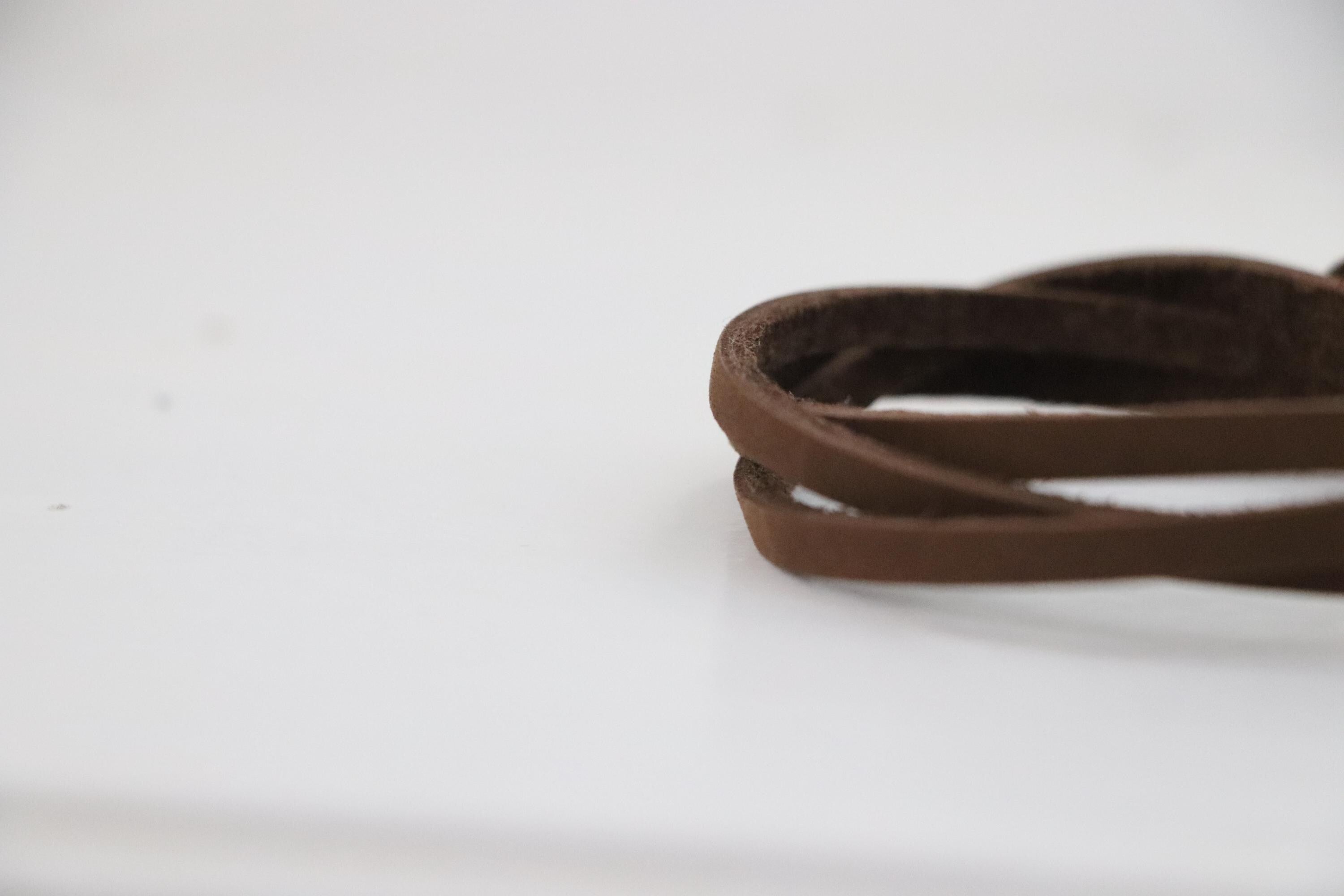 Yellow-Brown Unisex Bracelet Set 009