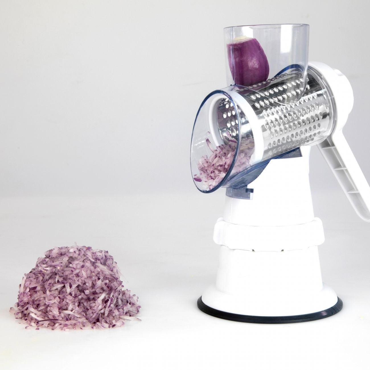 3-in-1 Vegetable Slicer & Mandoline – Manual Vegetable Chopper Kitchen Gadget