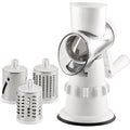 3-in-1 Vegetable Slicer & Mandoline – Manual Vegetable Chopper Kitchen Gadget