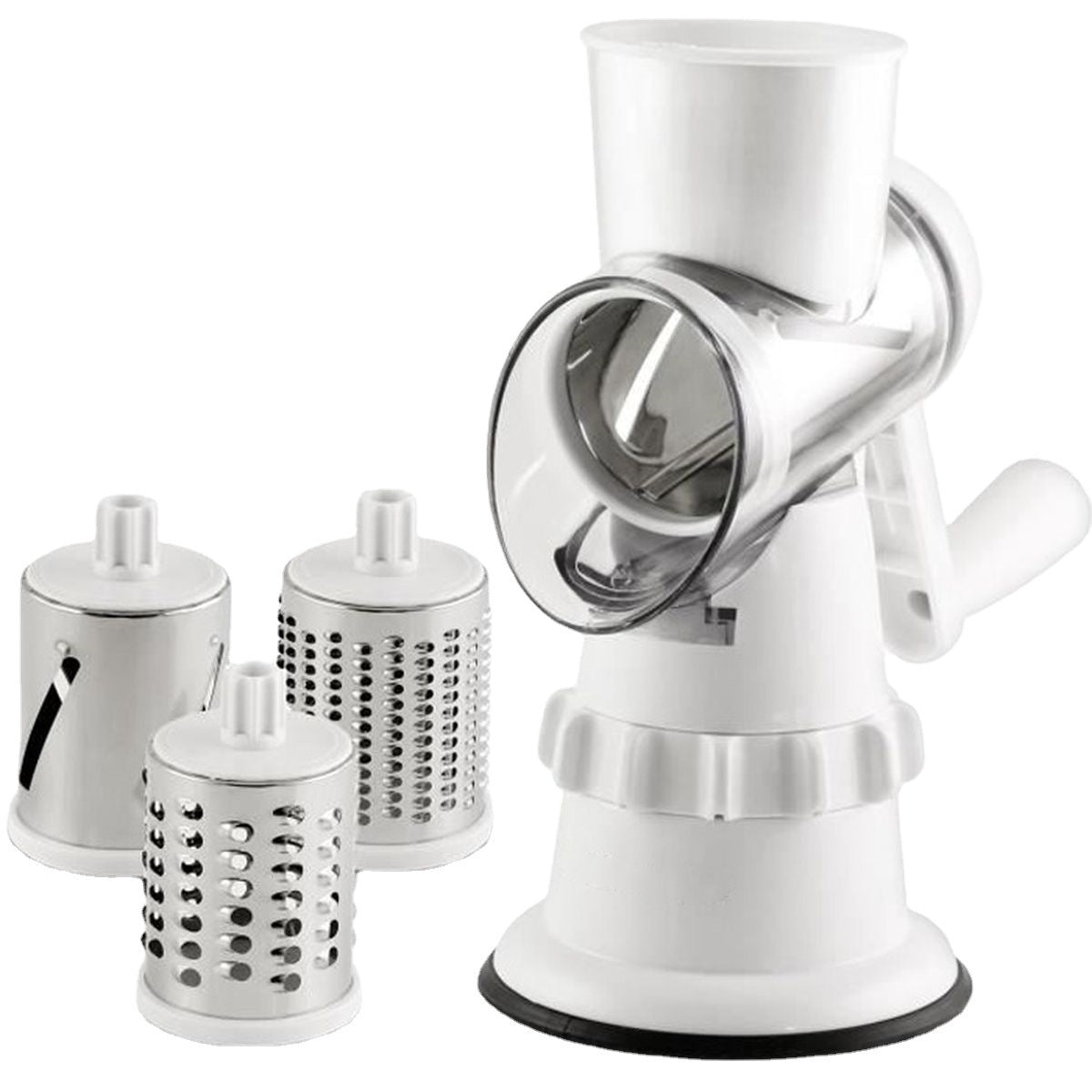3-in-1 Vegetable Slicer & Mandoline – Manual Vegetable Chopper Kitchen Gadget