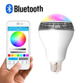 Smart LED Bluetooth Speaker Bulb – RGB Music Light Bulb with Wireless Speaker