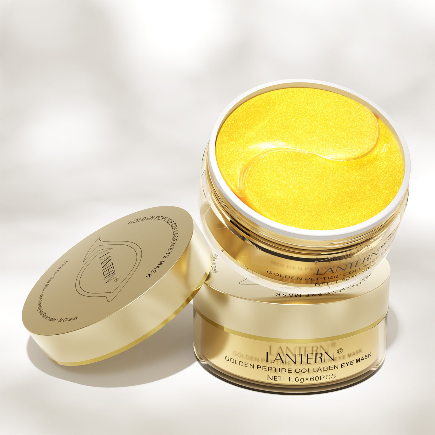 Collagen Golden Eye Patches – Hydrating Under Eye Mask (36 Pairs)