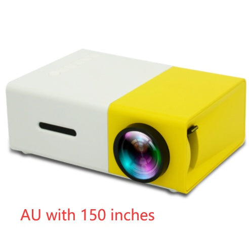 Portable Mini Projector – HD LED Home Theater Movie Projector with HDMI