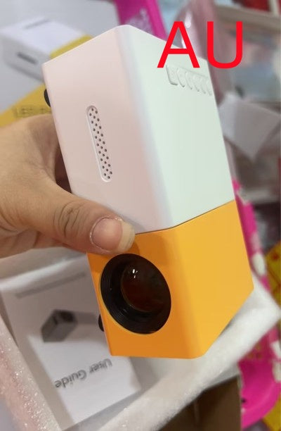 Portable Mini Projector – HD LED Home Theater Movie Projector with HDMI