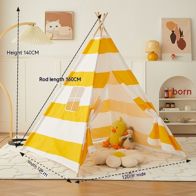 Kids Indoor Play Tent – Princess Castle Playhouse for Children