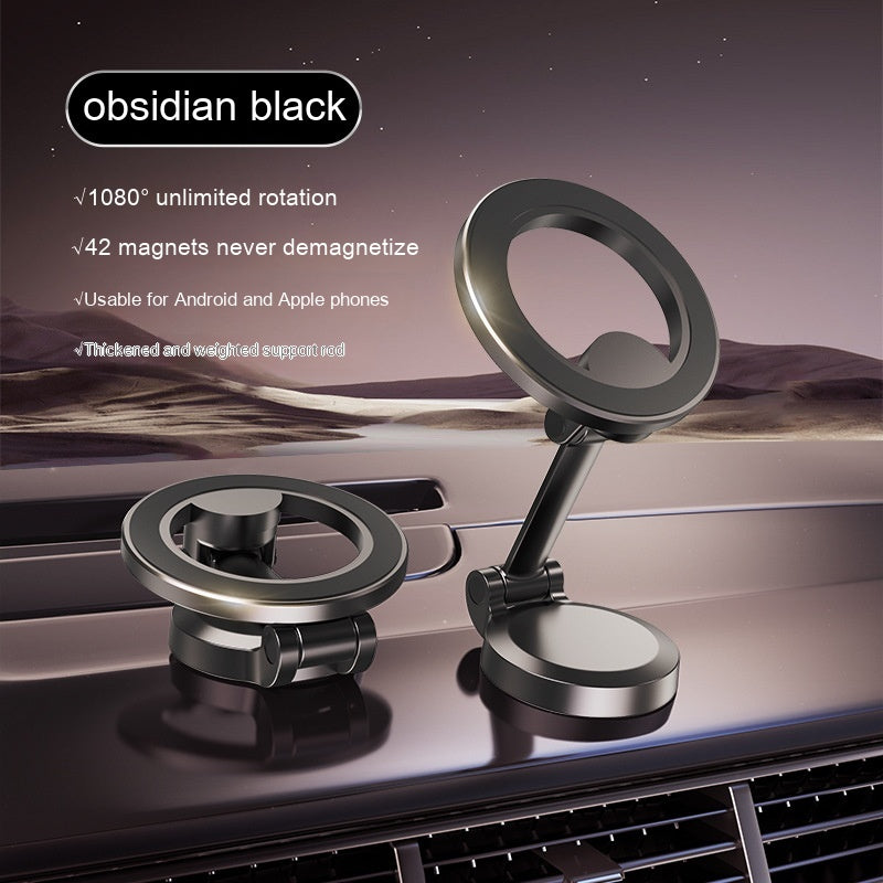 Magnetic Car Phone Mount – Foldable Dashboard Magnet Phone Holder